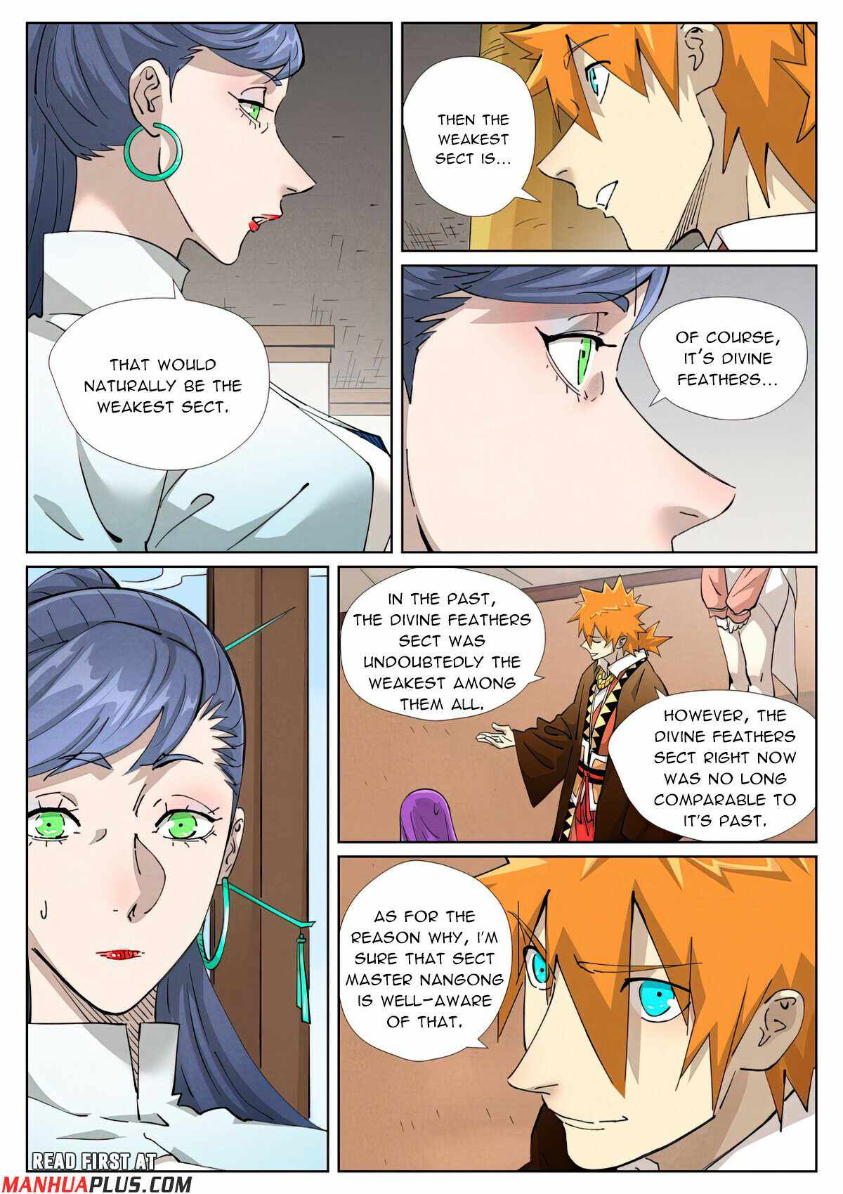 Tales of Demons and Gods - chapter-435-6 - Page 7