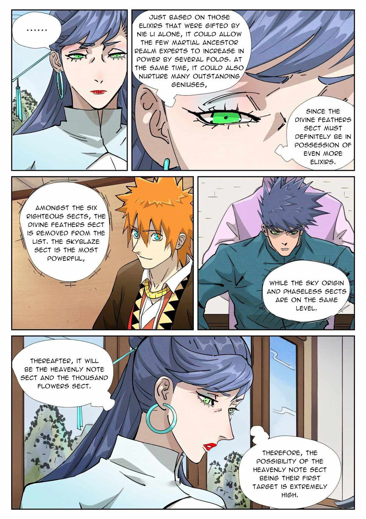 Tales of Demons and Gods - chapter-435-6 - Page 8