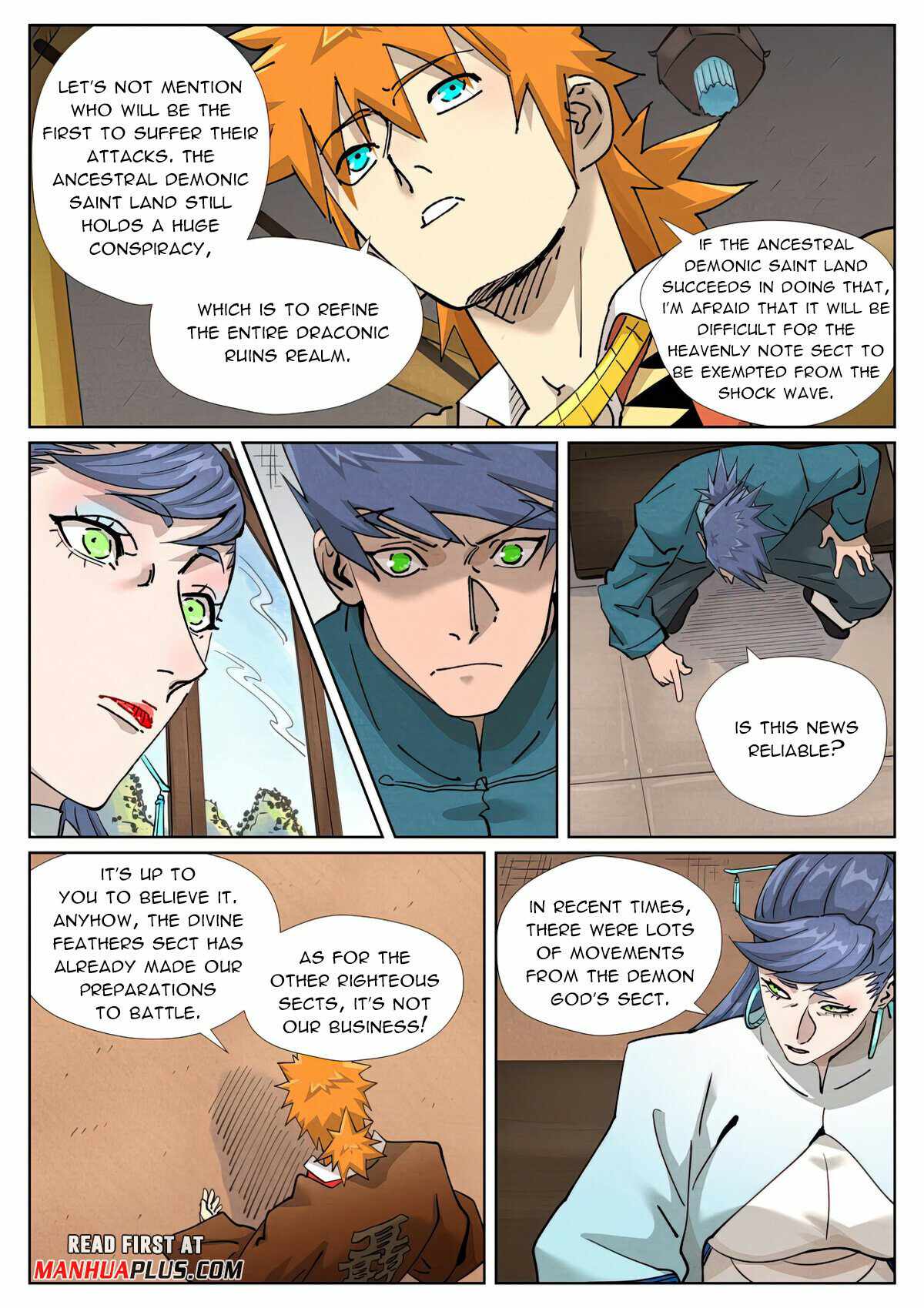 Tales of Demons and Gods - chapter-435-6 - Page 9