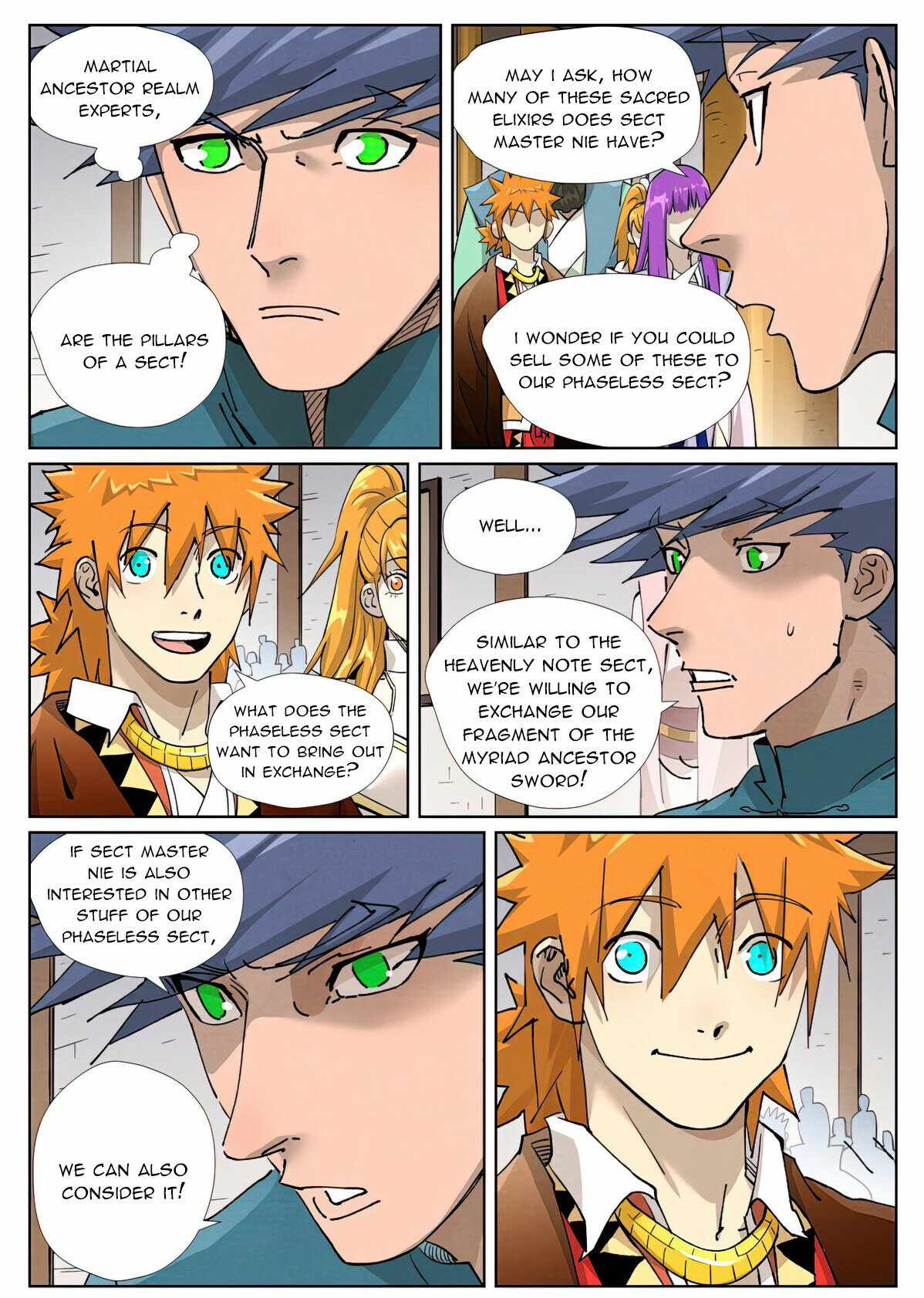 Tales of Demons and Gods - chapter-436-1 - Page 10