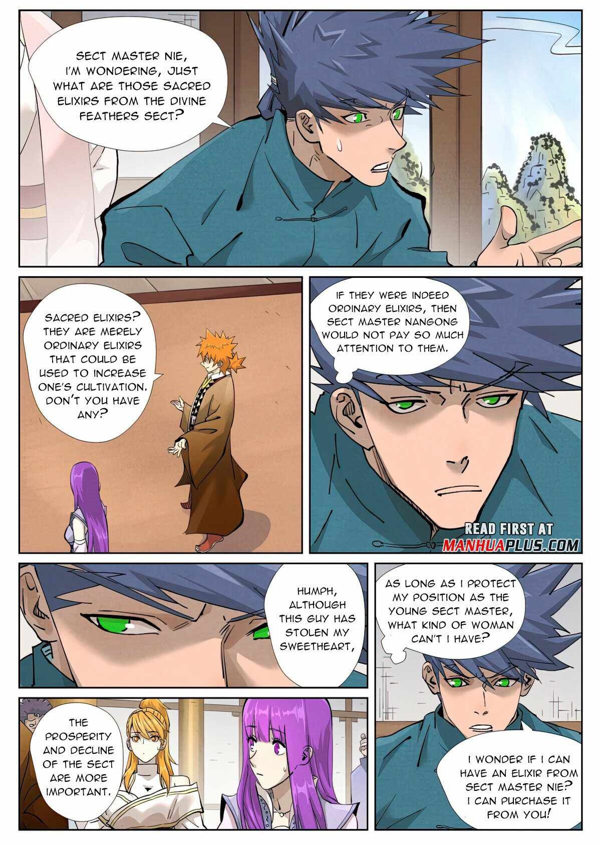Tales of Demons and Gods - chapter-436-1 - Page 2