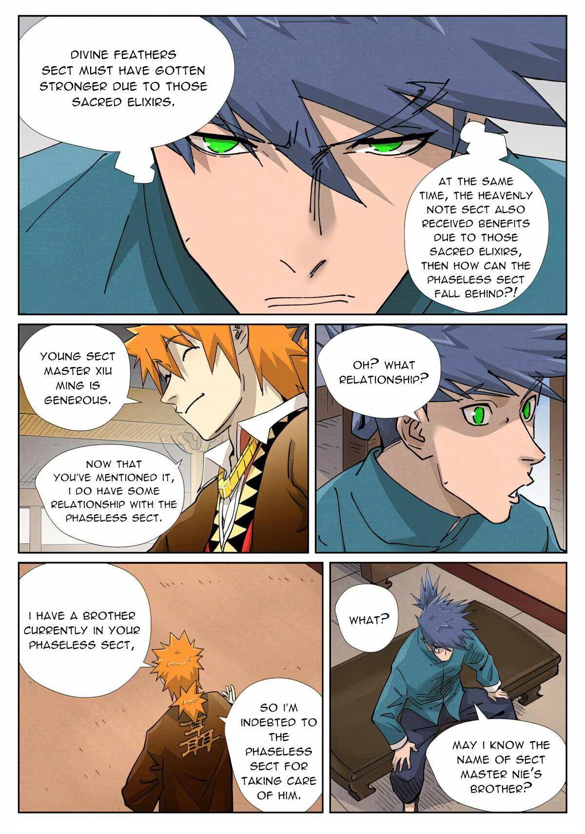 Tales of Demons and Gods - chapter-436-1 - Page 3