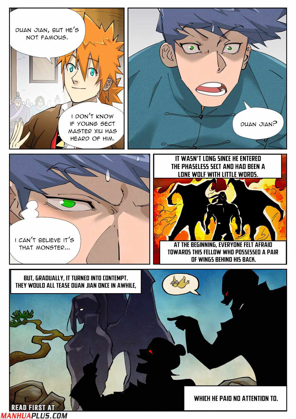 Tales of Demons and Gods - chapter-436-1 - Page 4