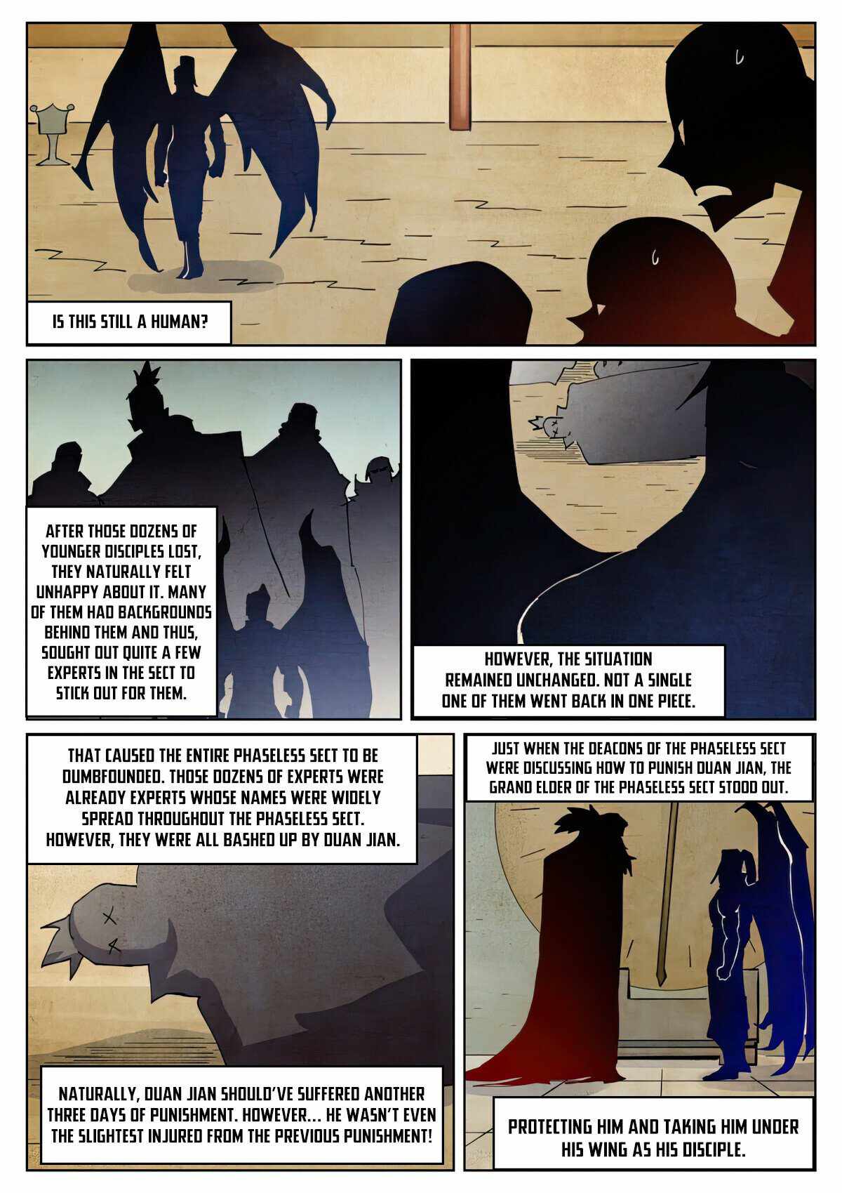 Tales of Demons and Gods - chapter-436-1 - Page 6