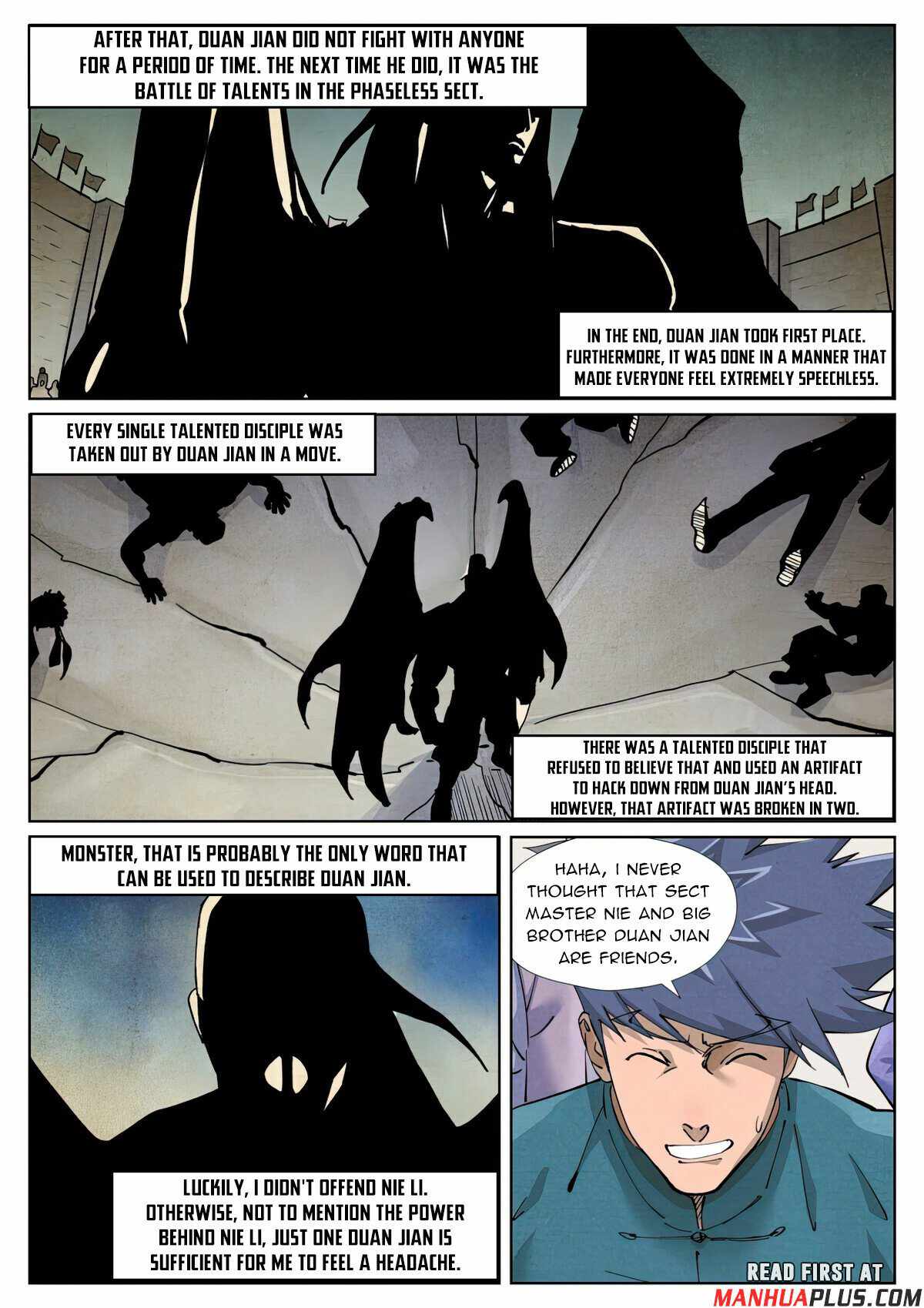 Tales of Demons and Gods - chapter-436-1 - Page 7