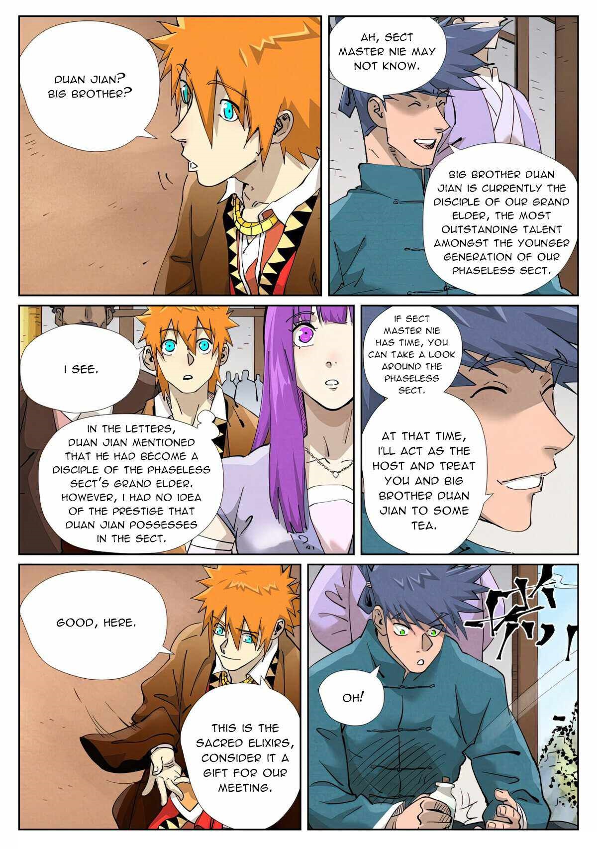 Tales of Demons and Gods - chapter-436-1 - Page 8