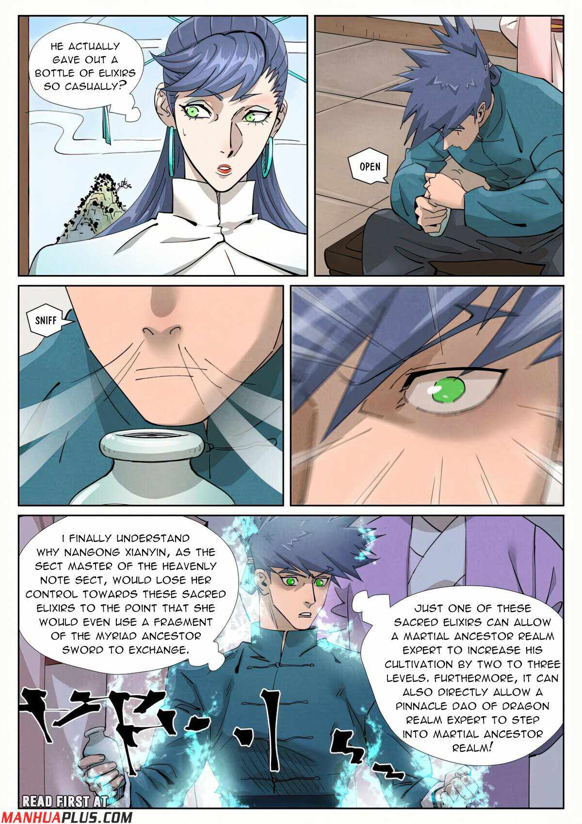 Tales of Demons and Gods - chapter-436-1 - Page 9