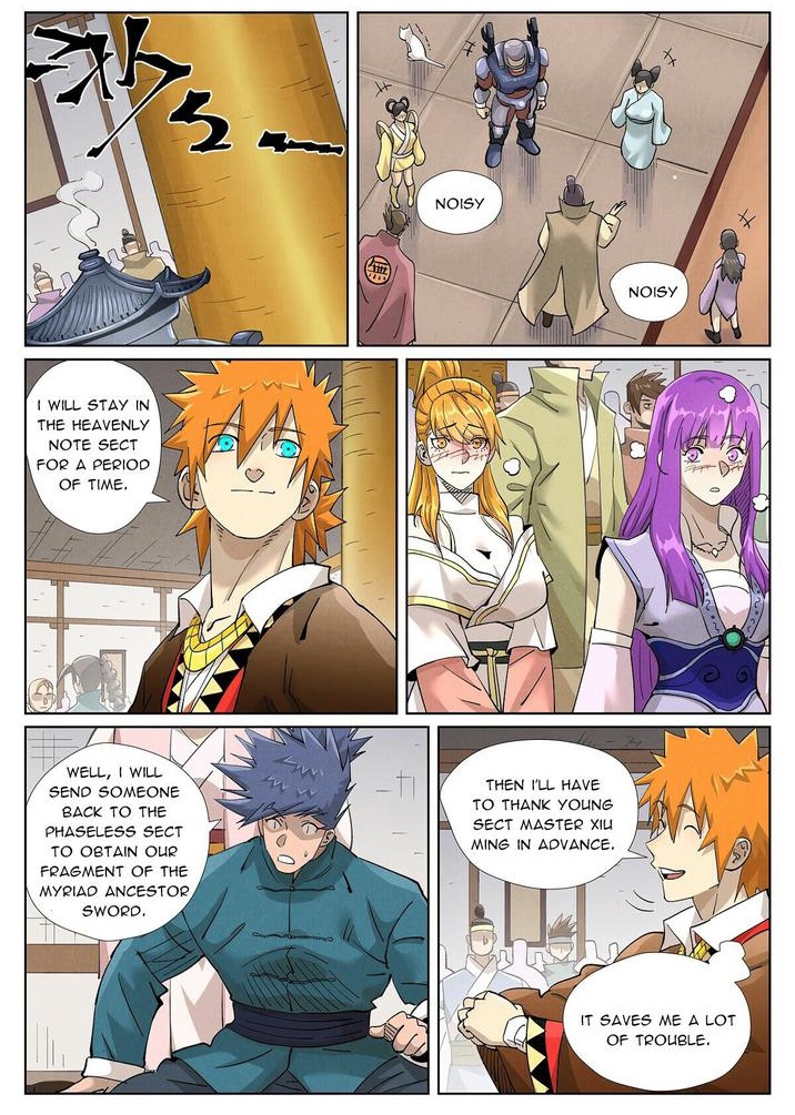Tales of Demons and Gods - chapter-436-6 - Page 1