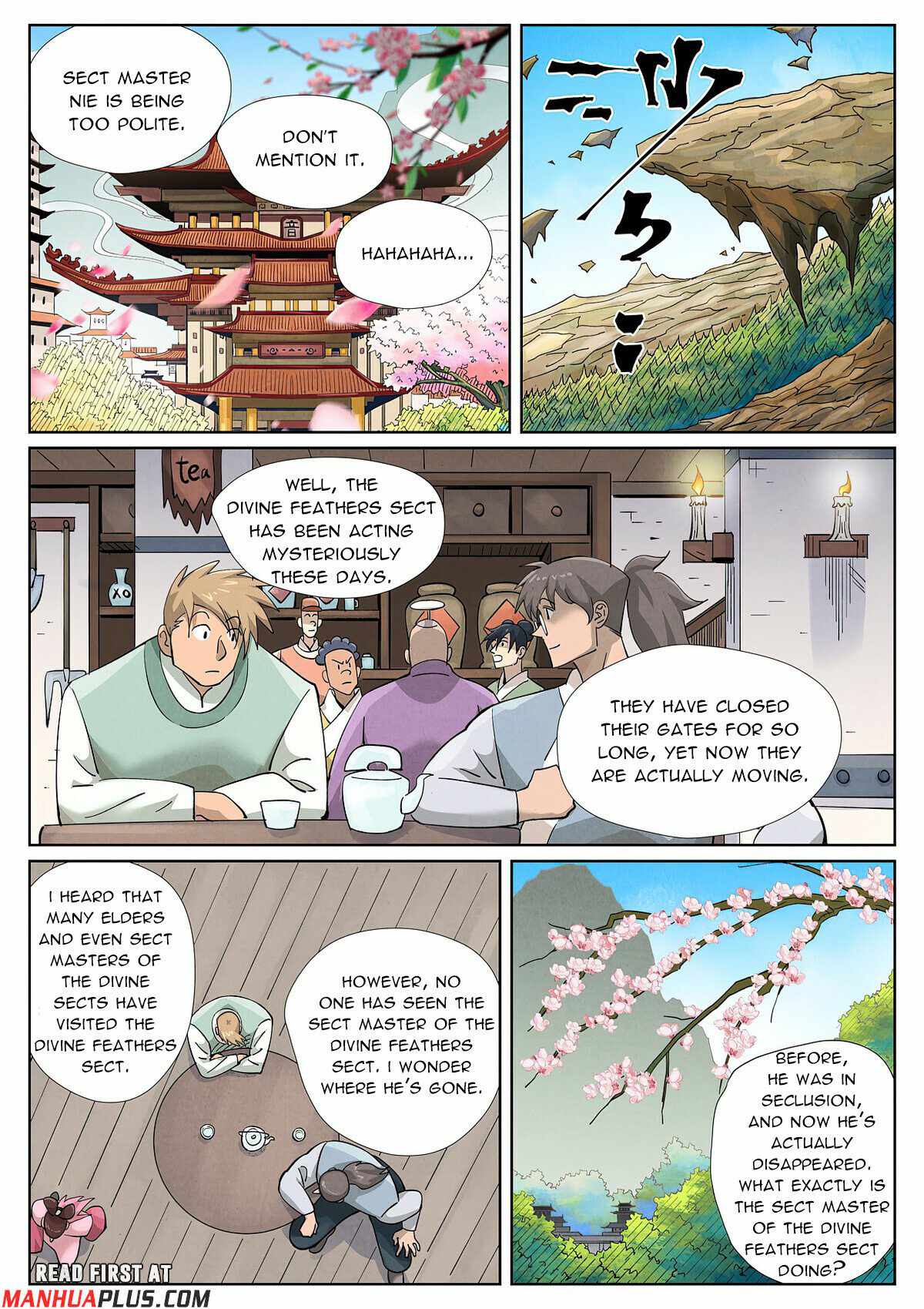 Tales of Demons and Gods - chapter-436-6 - Page 2