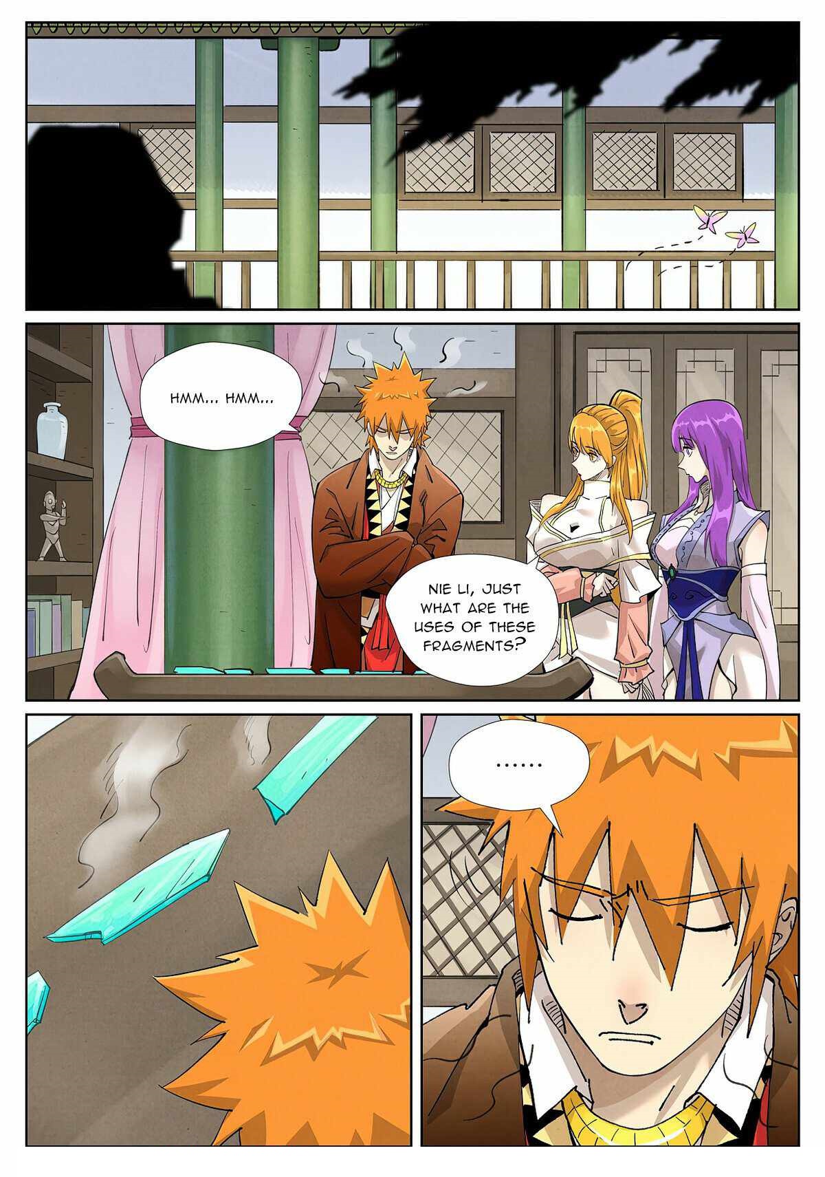 Tales of Demons and Gods - chapter-436-6 - Page 3