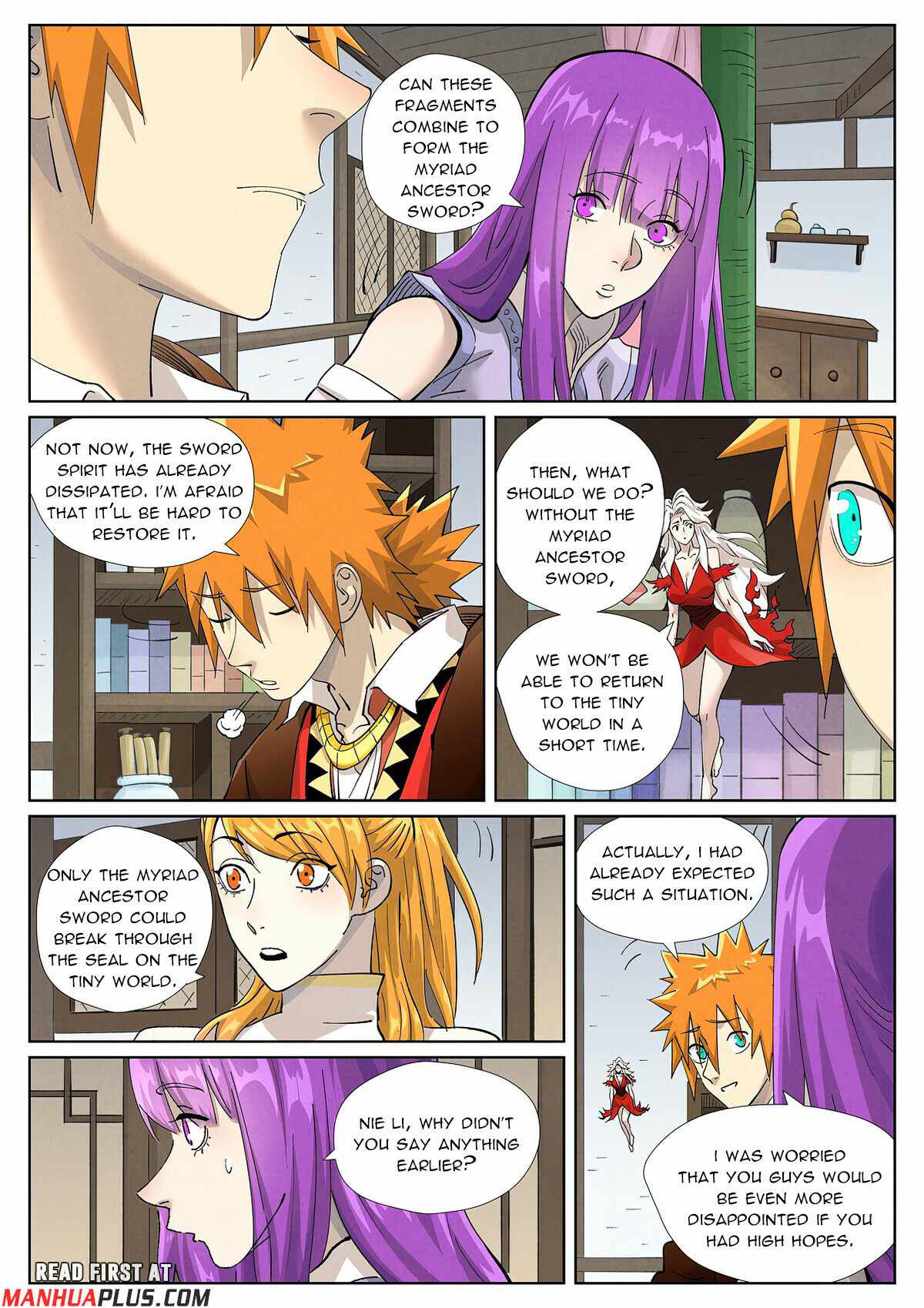 Tales of Demons and Gods - chapter-436-6 - Page 4