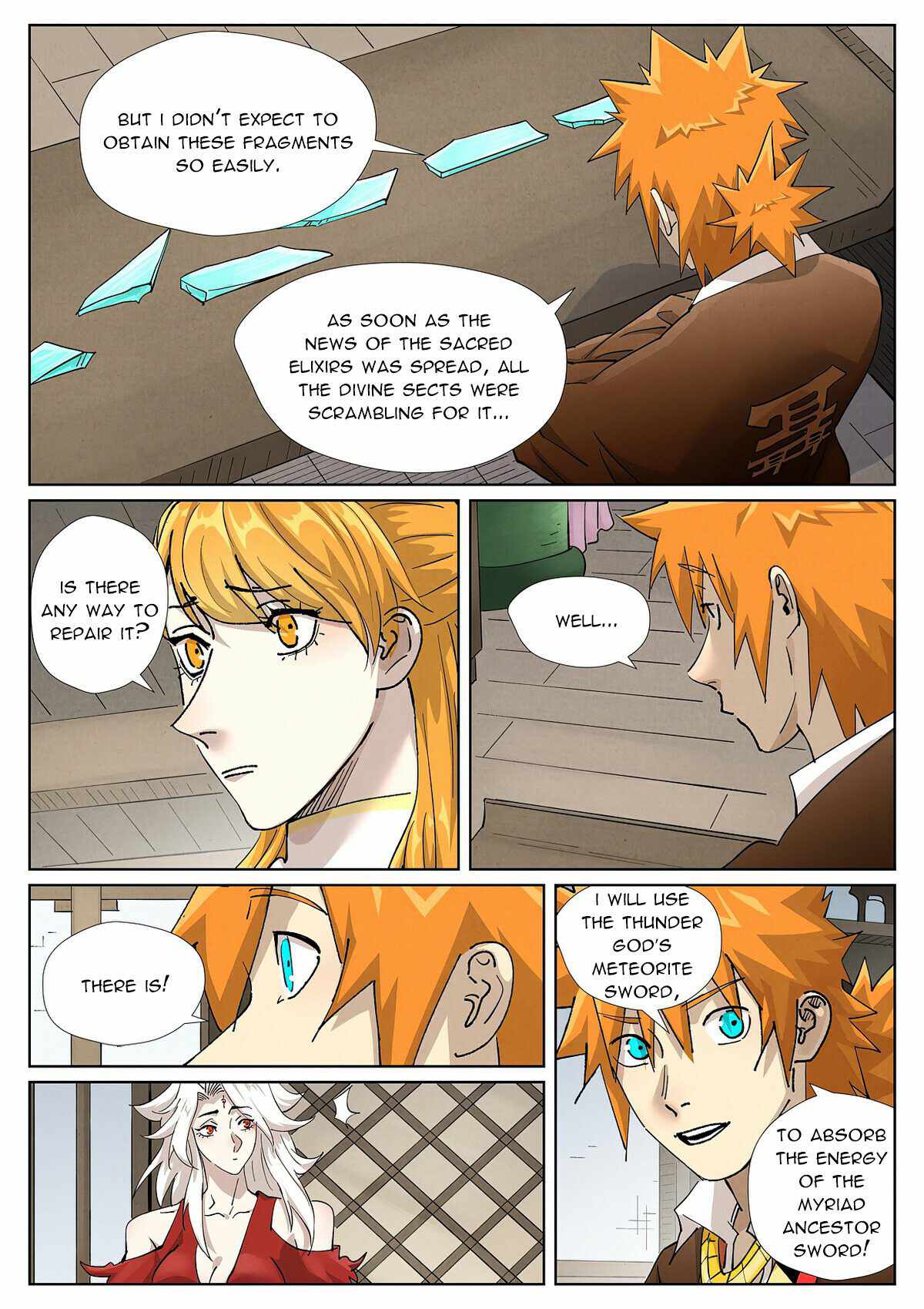 Tales of Demons and Gods - chapter-436-6 - Page 5