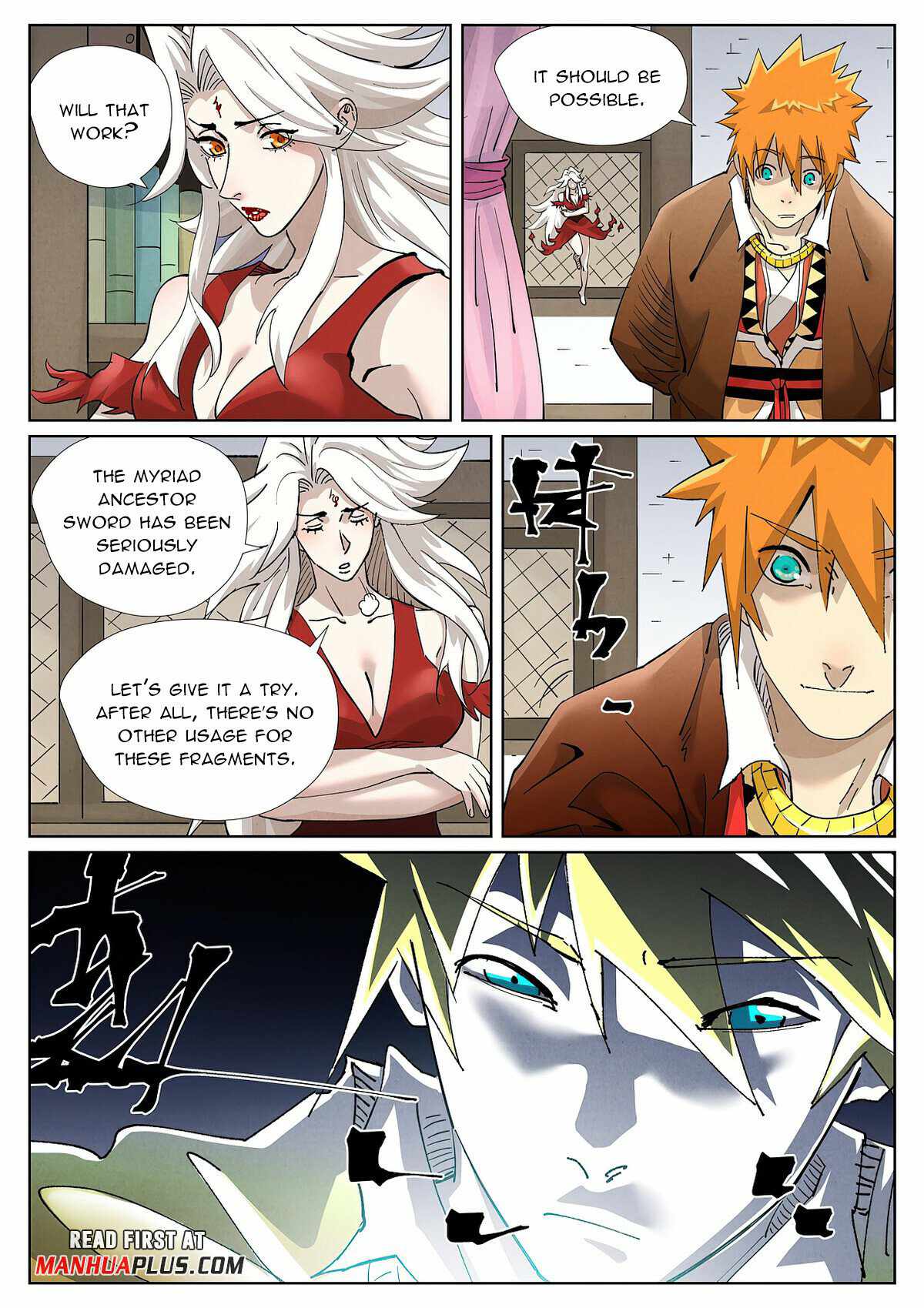 Tales of Demons and Gods - chapter-436-6 - Page 6