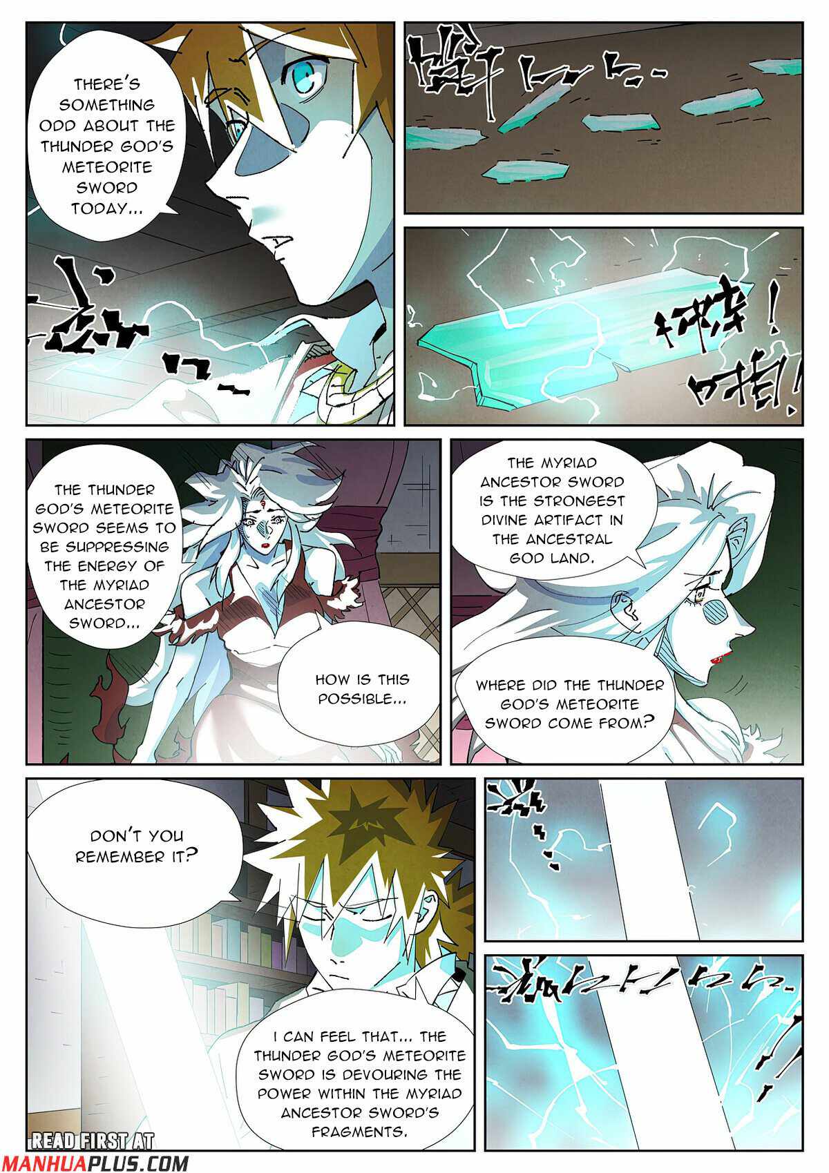 Tales of Demons and Gods - chapter-436-6 - Page 8
