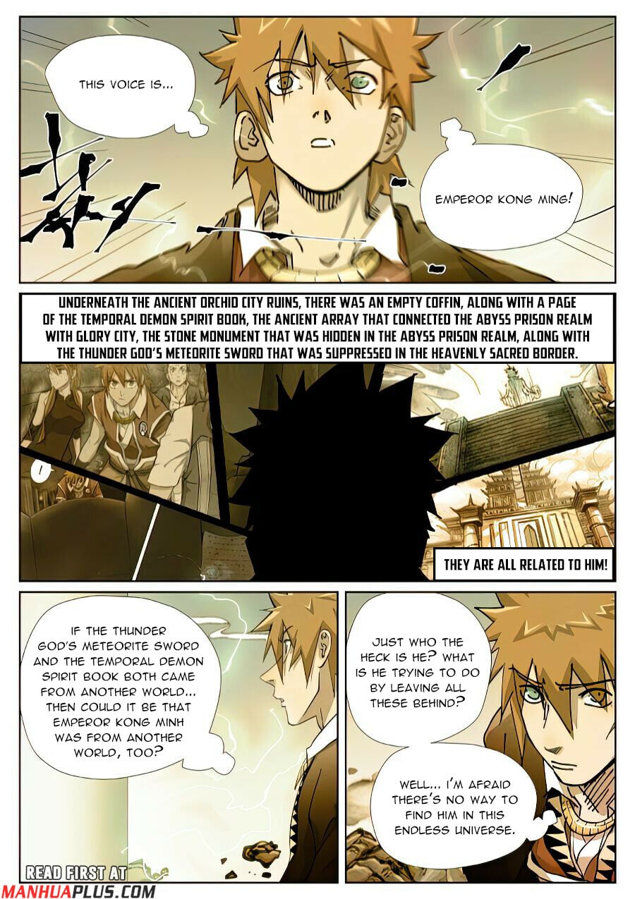 Tales of Demons and Gods - chapter-437-1 - Page 7