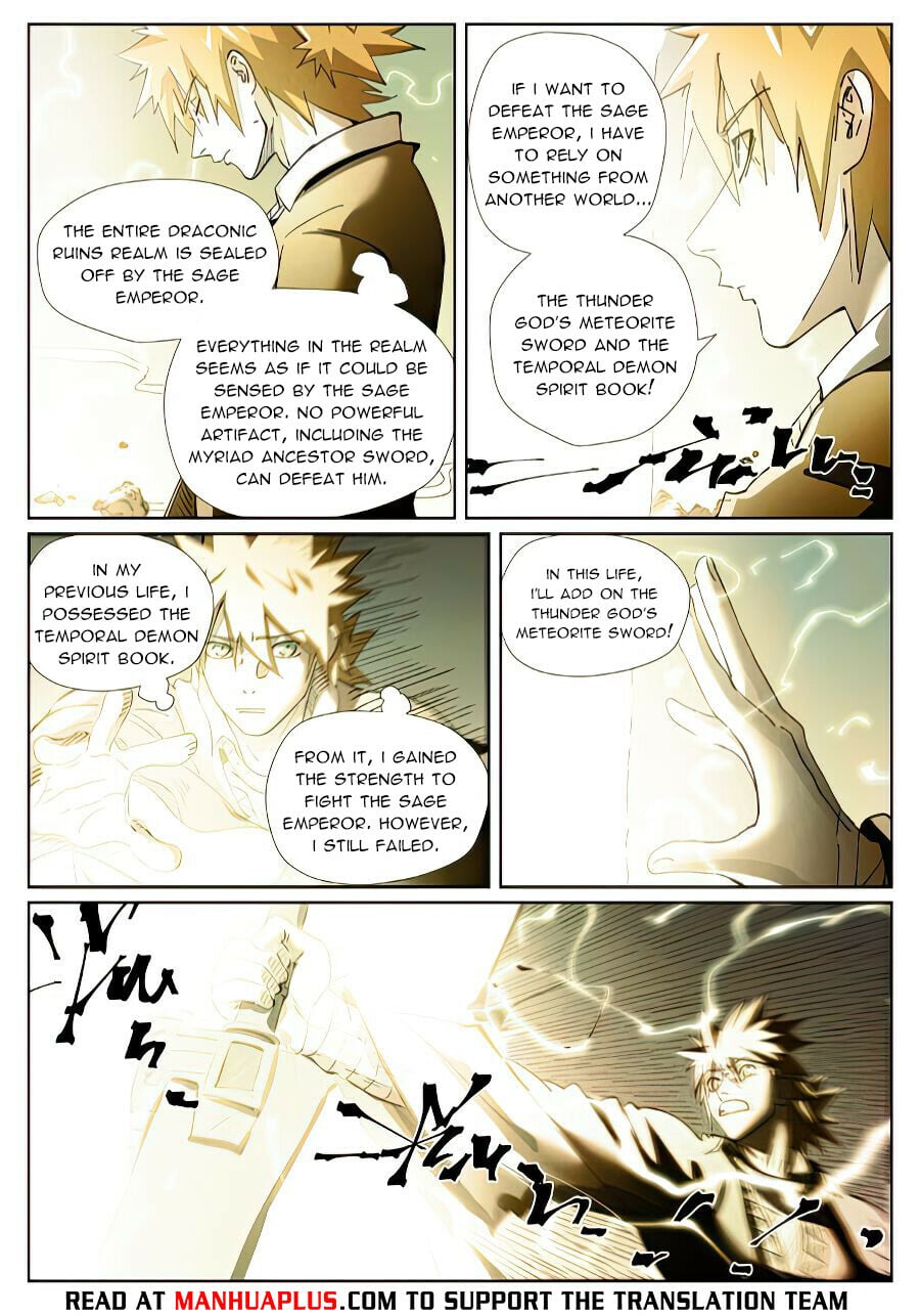 Tales of Demons and Gods - chapter-437-1 - Page 8