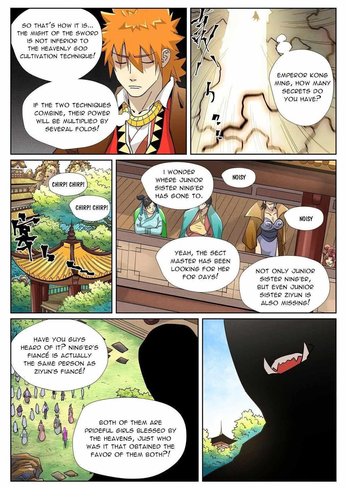 Tales of Demons and Gods - chapter-437-5 - Page 10