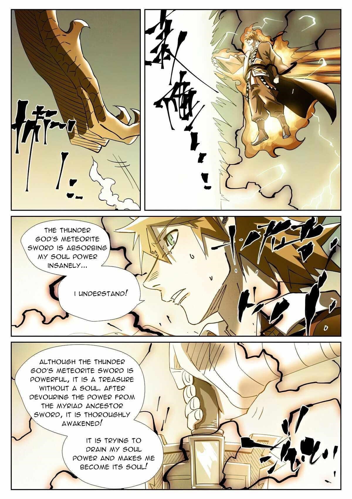 Tales of Demons and Gods - chapter-437-5 - Page 2