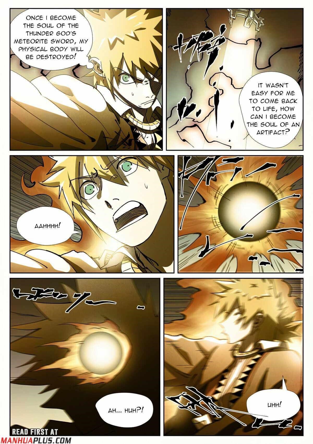 Tales of Demons and Gods - chapter-437-5 - Page 3