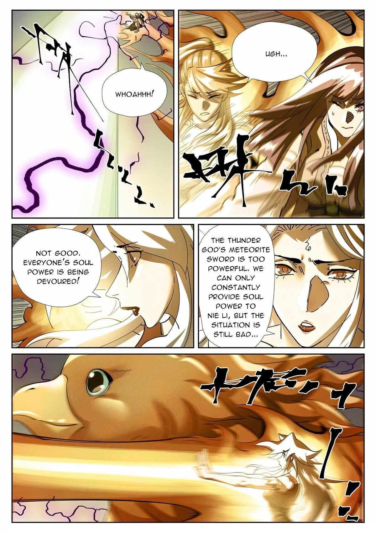Tales of Demons and Gods - chapter-437-5 - Page 4