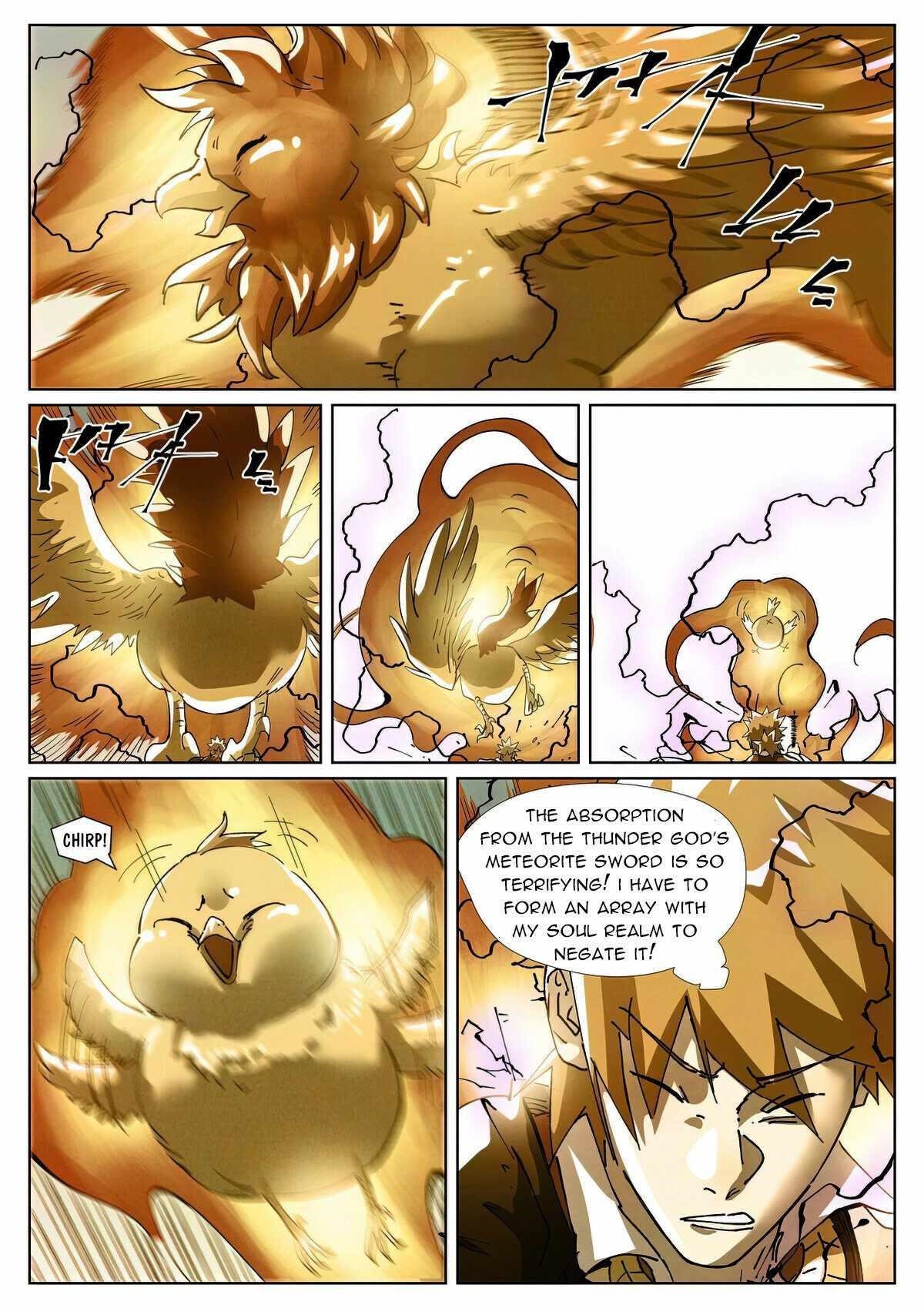 Tales of Demons and Gods - chapter-437-5 - Page 6