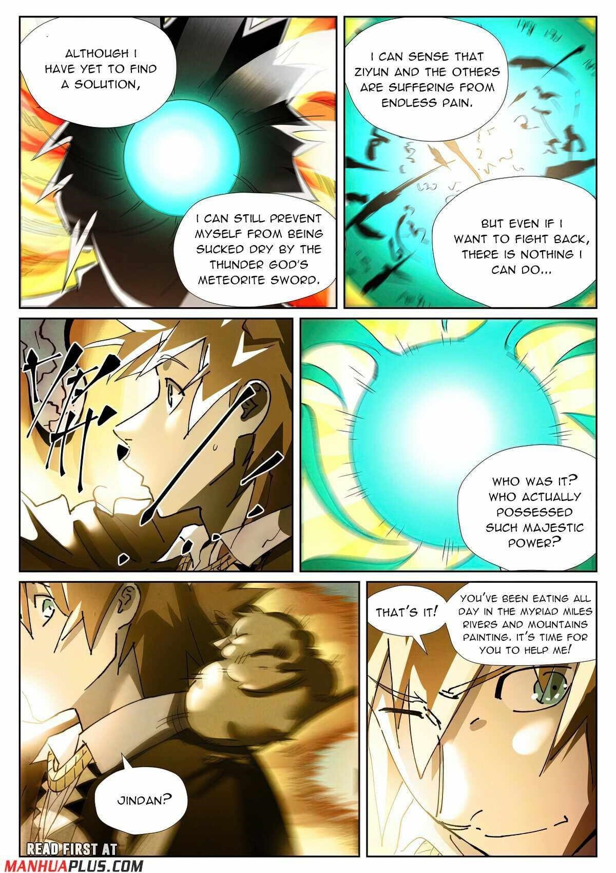 Tales of Demons and Gods - chapter-437-5 - Page 7