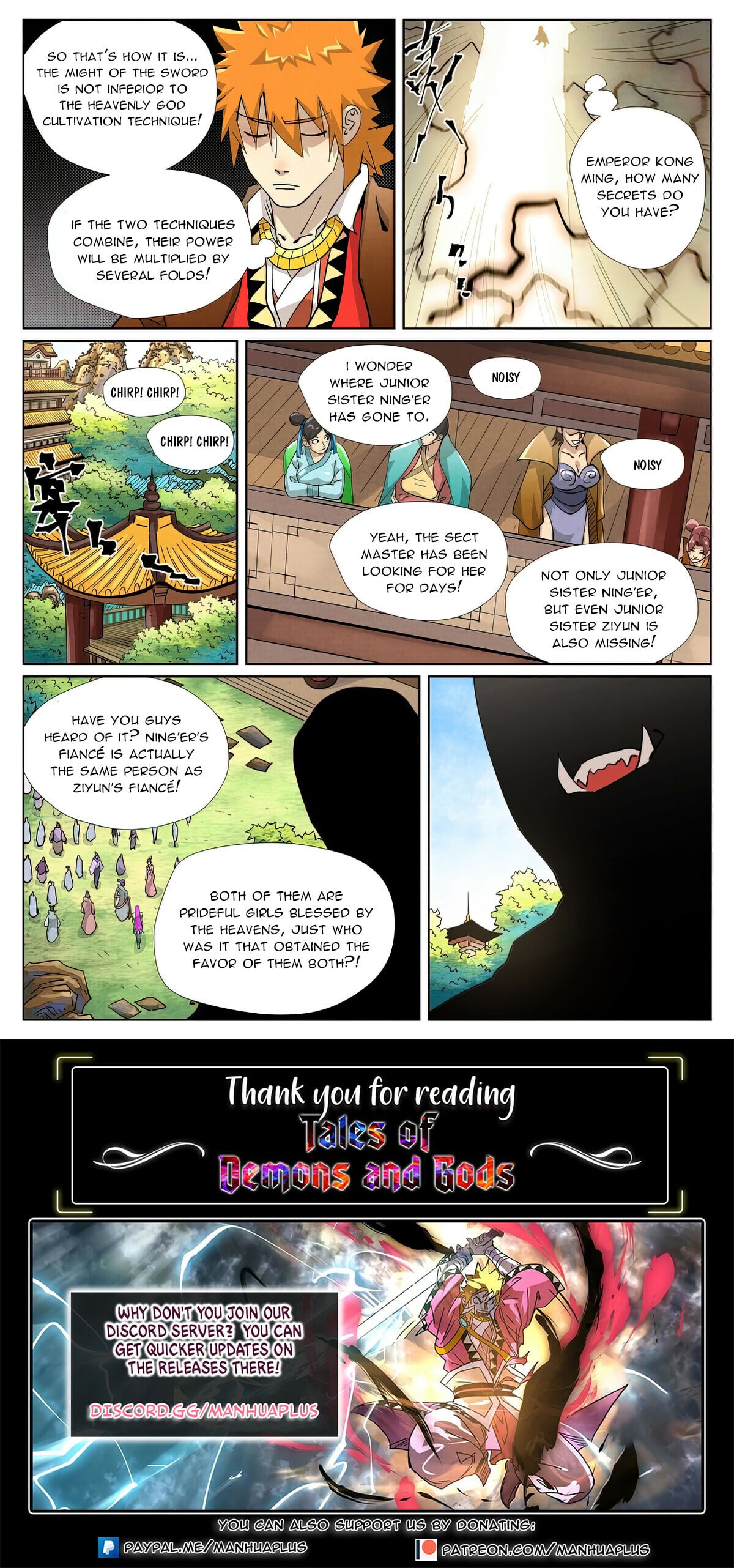 Tales of Demons and Gods - chapter-437-6 - Page 10