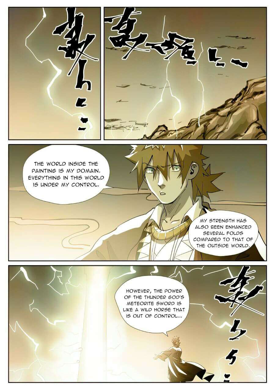 Tales of Demons and Gods - chapter-437 - Page 4