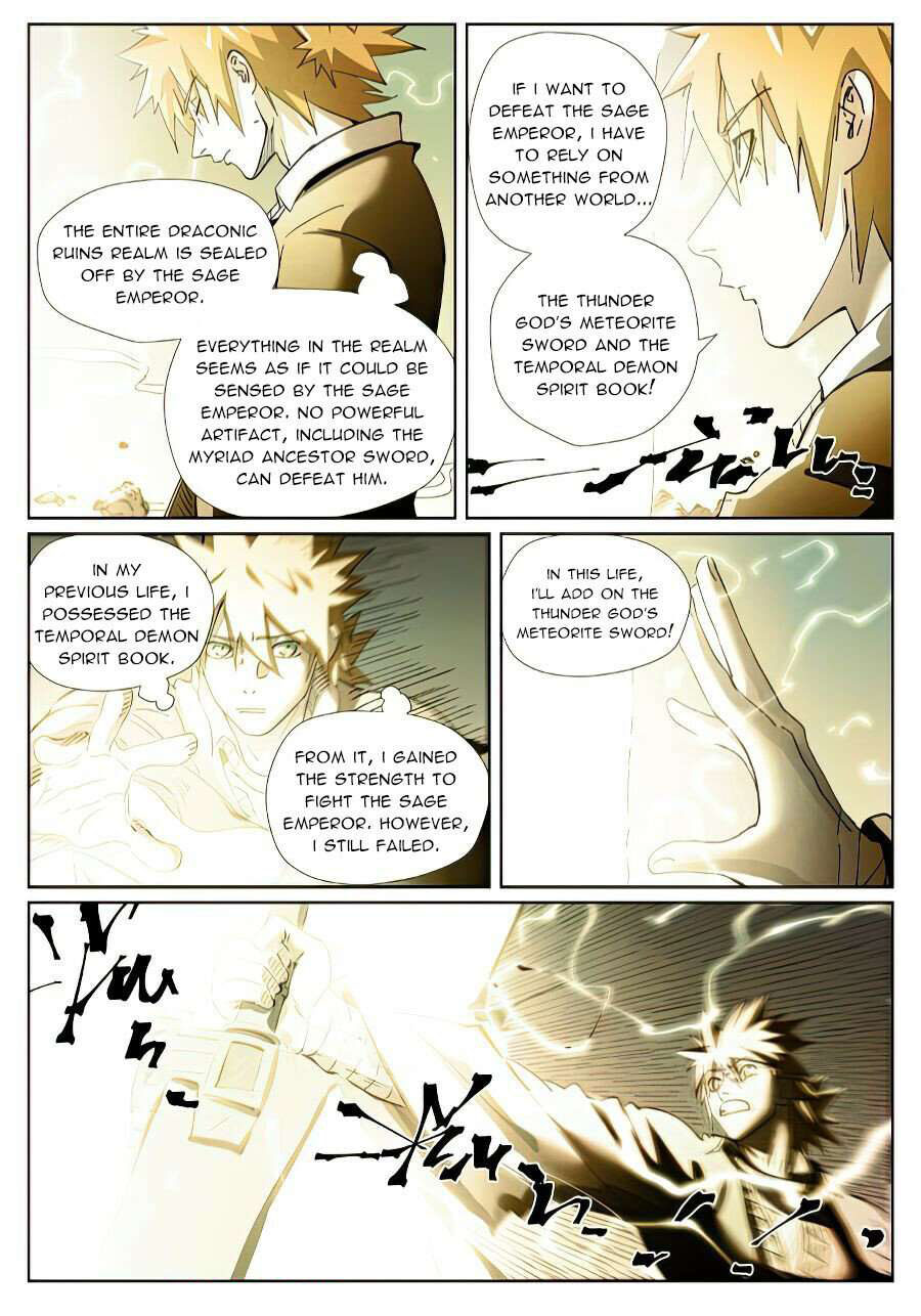 Tales of Demons and Gods - chapter-437 - Page 8