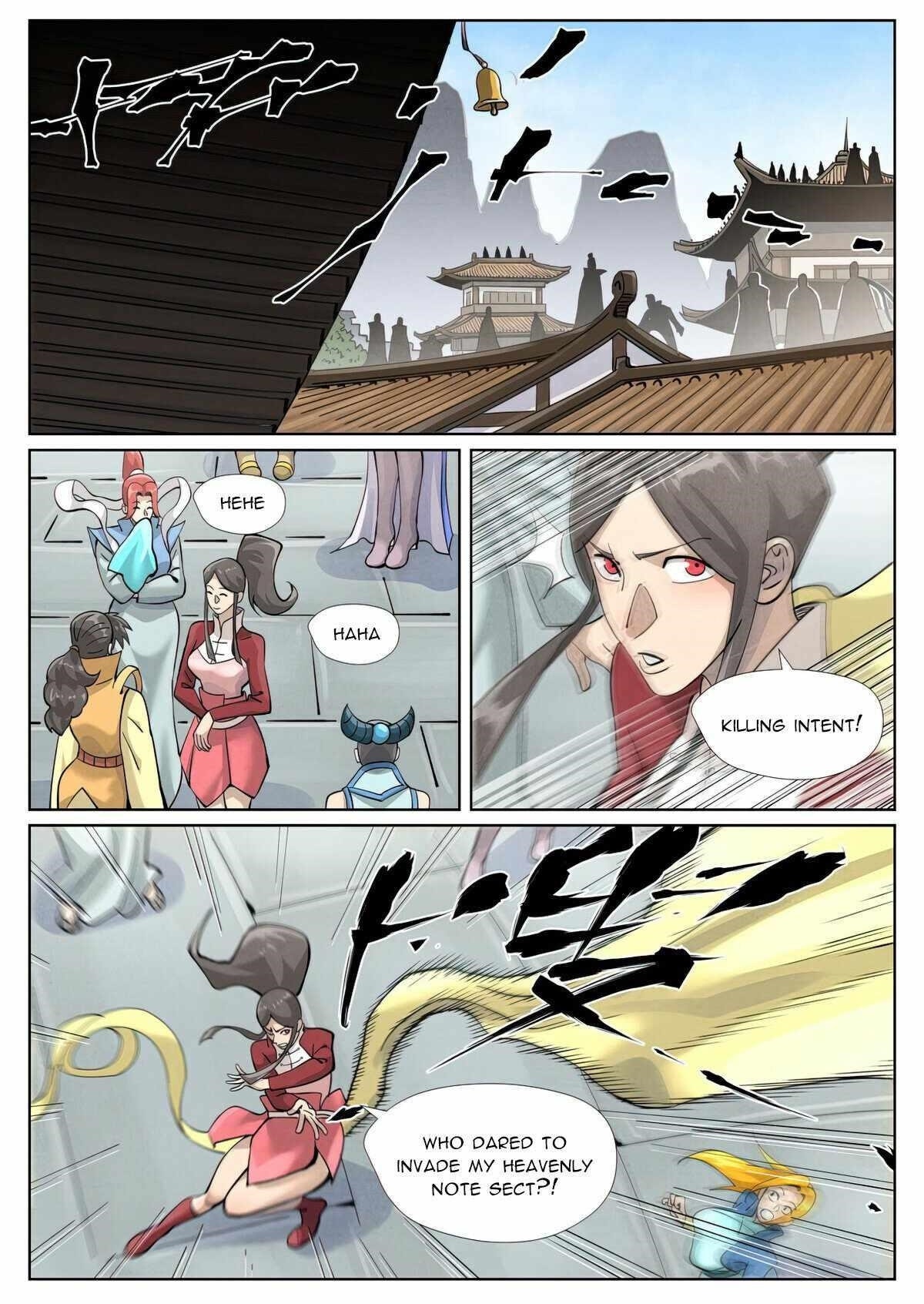 Tales of Demons and Gods - chapter-438-1 - Page 1