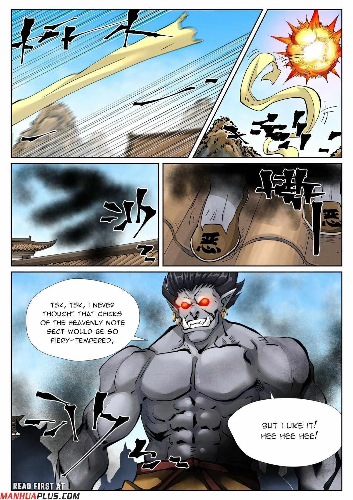 Tales of Demons and Gods - chapter-438-1 - Page 2