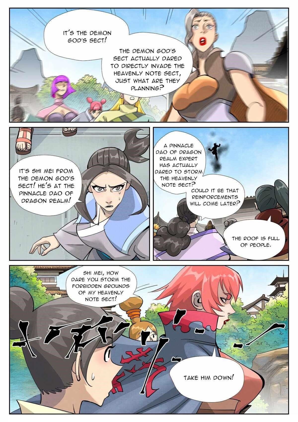 Tales of Demons and Gods - chapter-438-1 - Page 3