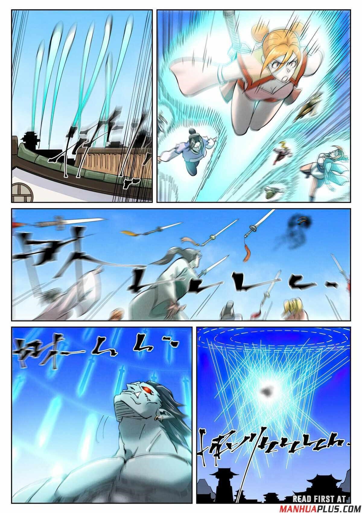 Tales of Demons and Gods - chapter-438-1 - Page 4