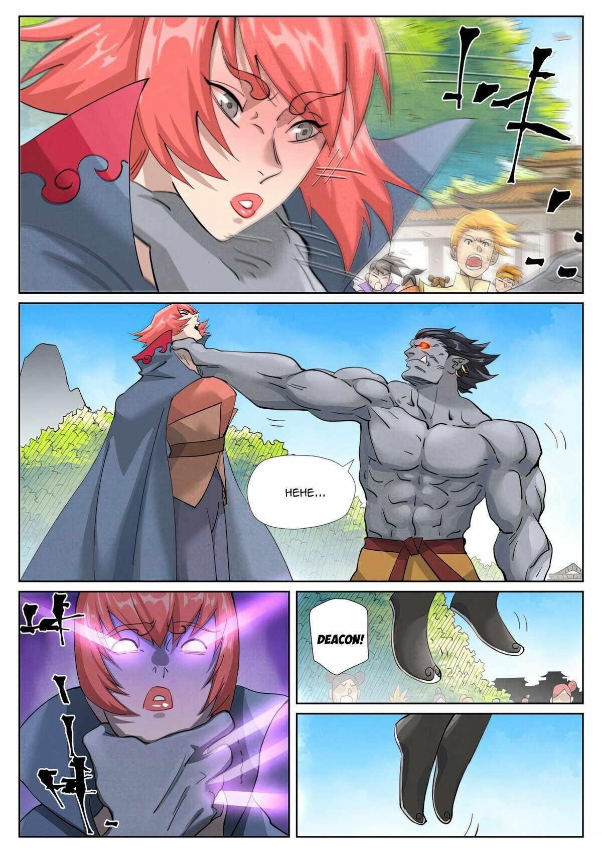 Tales of Demons and Gods - chapter-438-1 - Page 7