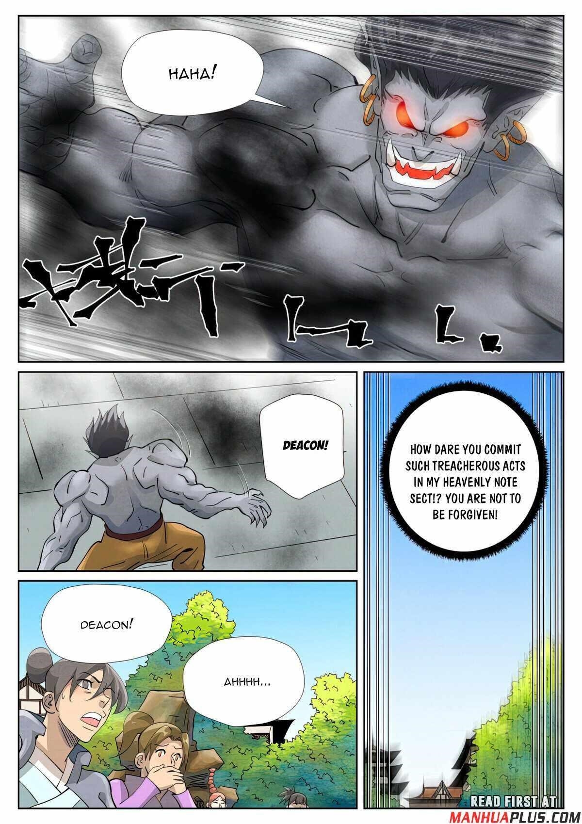 Tales of Demons and Gods - chapter-438-1 - Page 8
