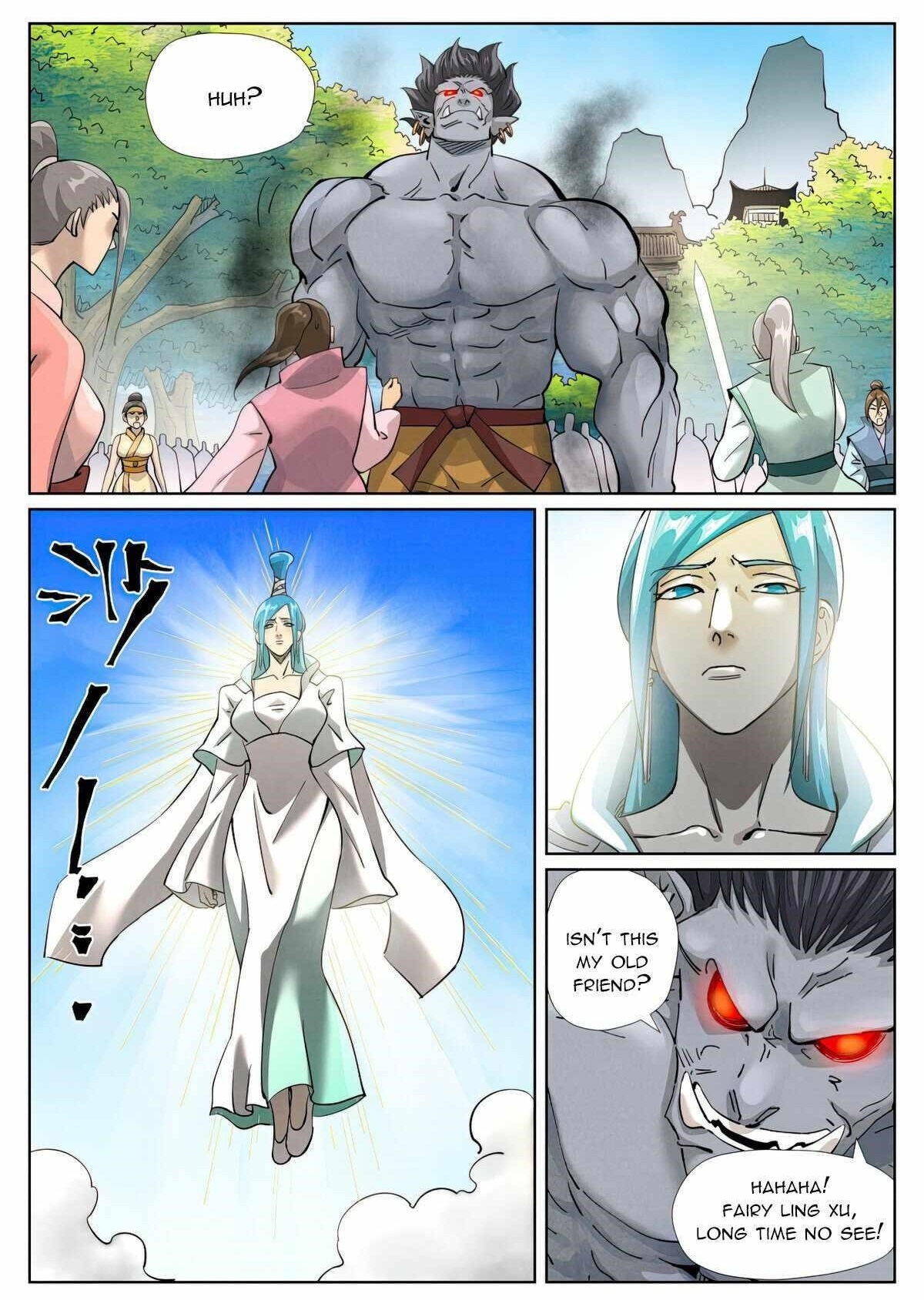 Tales of Demons and Gods - chapter-438-1 - Page 9