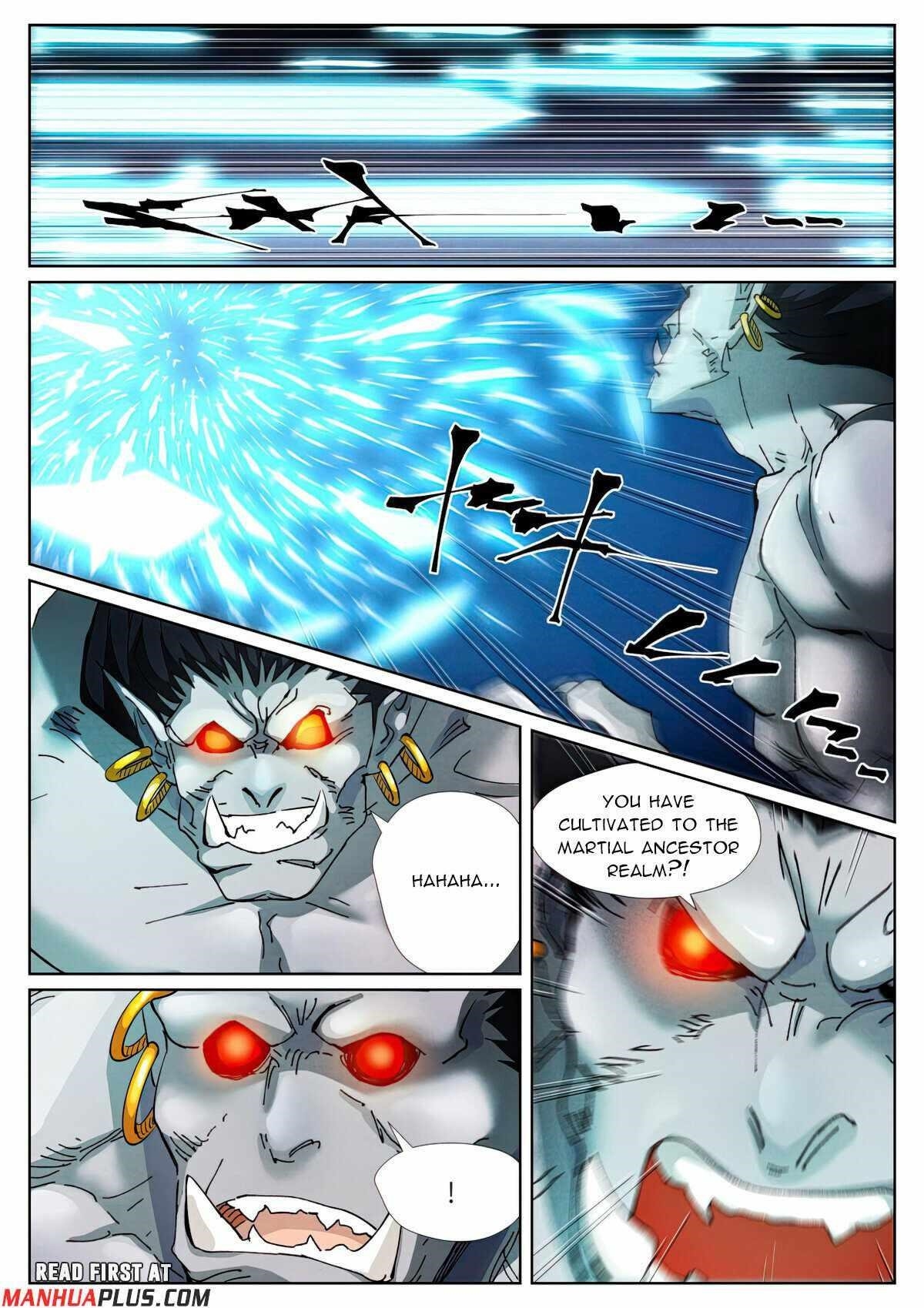 Tales of Demons and Gods - chapter-438-6 - Page 2