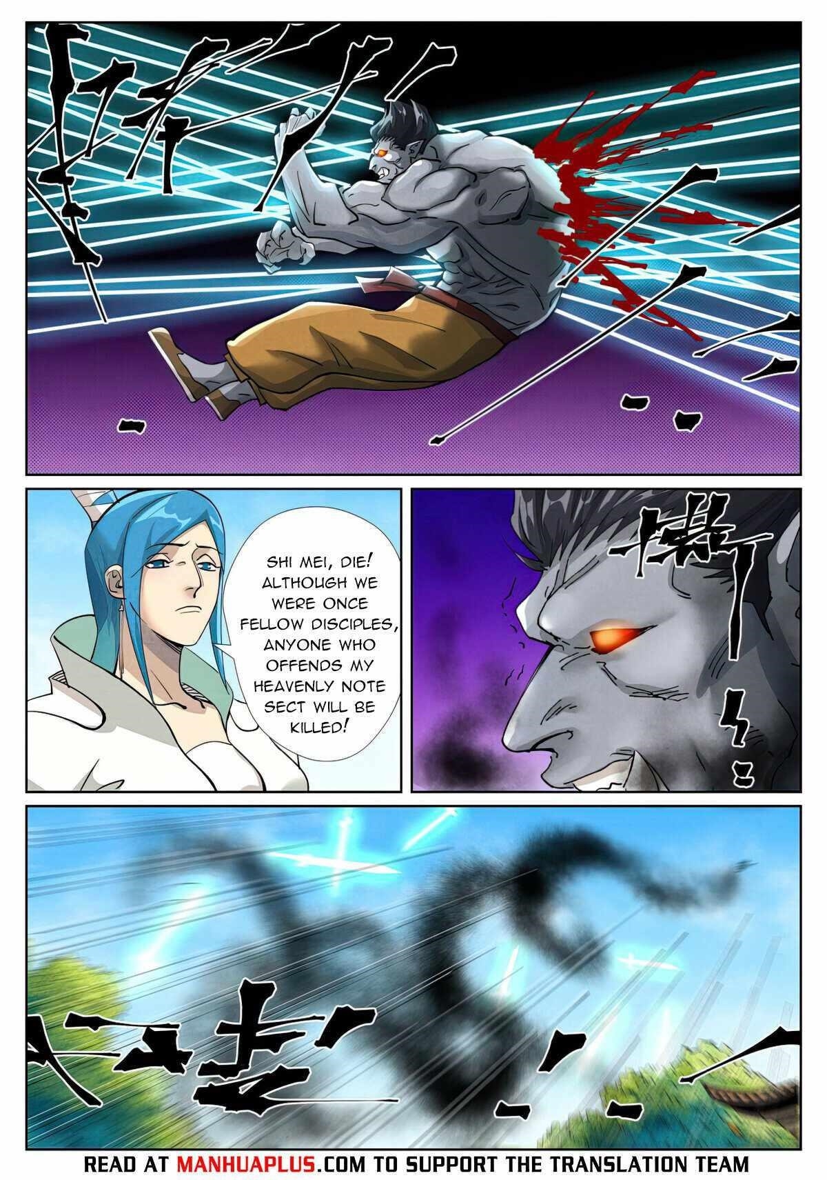 Tales of Demons and Gods - chapter-438-6 - Page 3