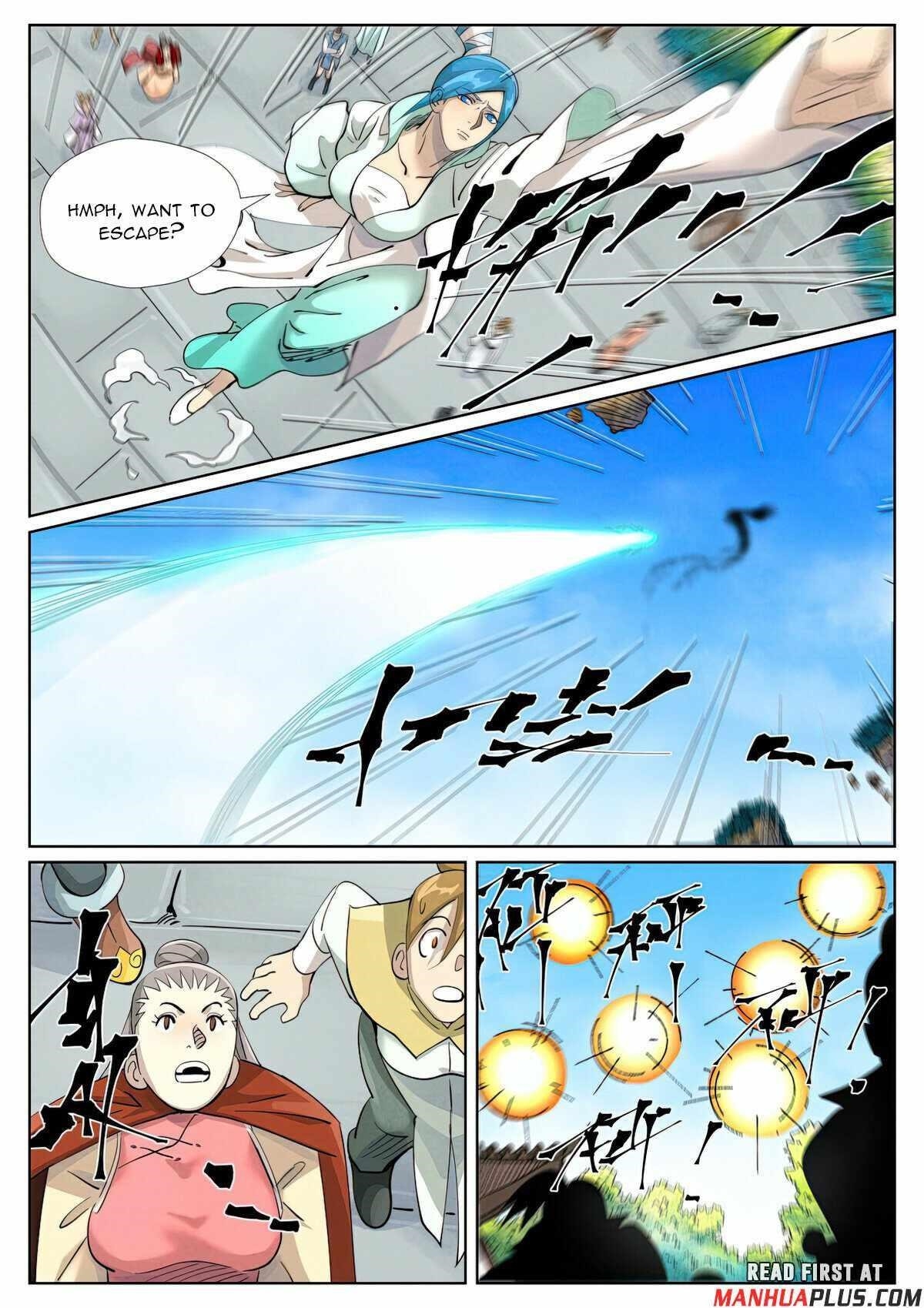Tales of Demons and Gods - chapter-438-6 - Page 4