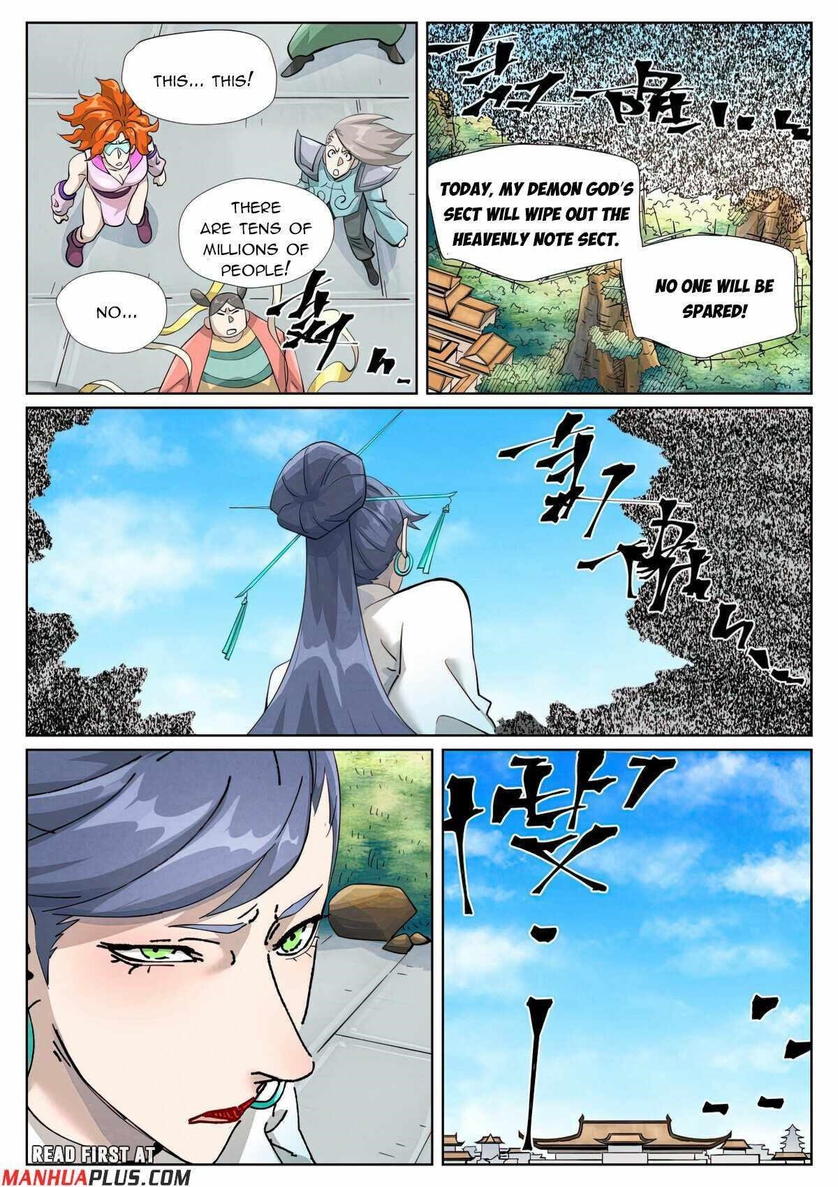 Tales of Demons and Gods - chapter-438-6 - Page 6