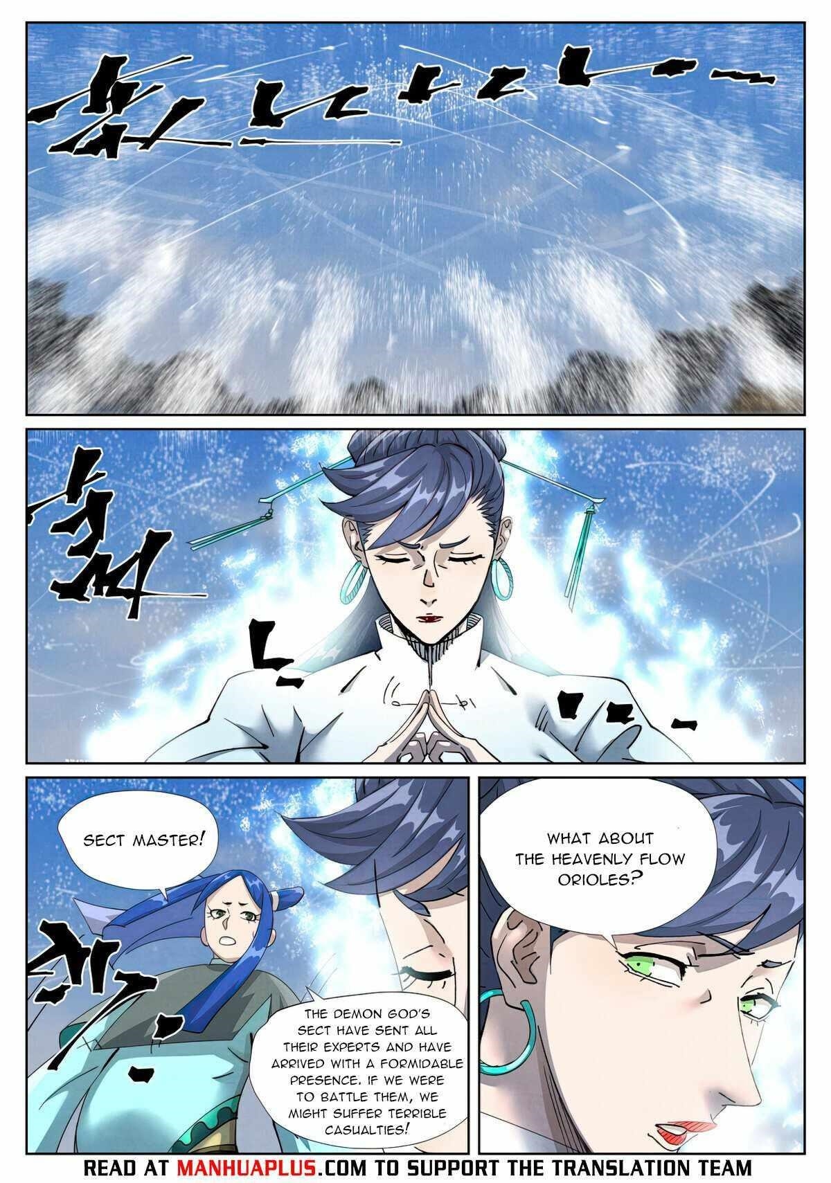 Tales of Demons and Gods - chapter-438-6 - Page 7