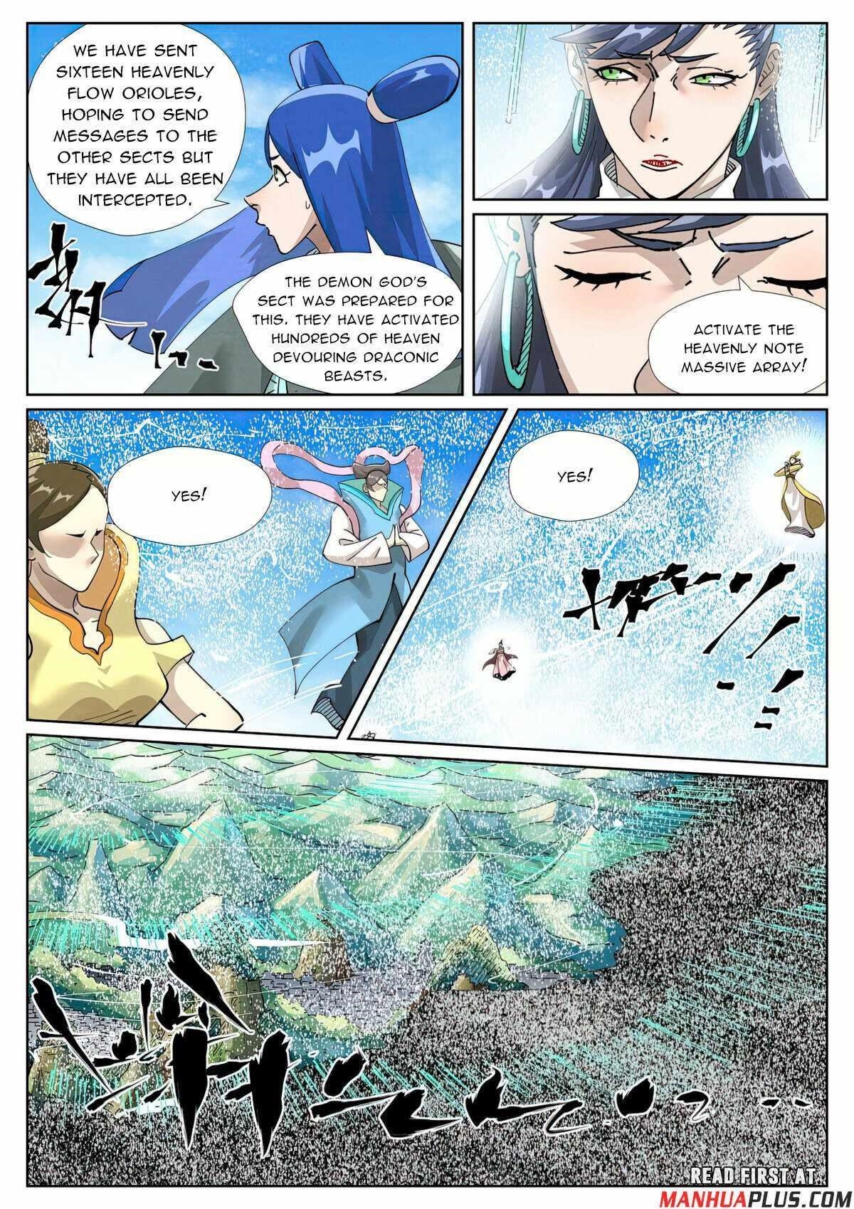 Tales of Demons and Gods - chapter-438-6 - Page 8