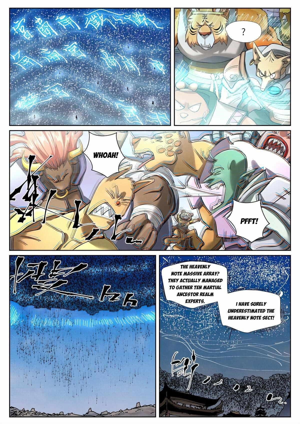 Tales of Demons and Gods - chapter-438-6 - Page 9