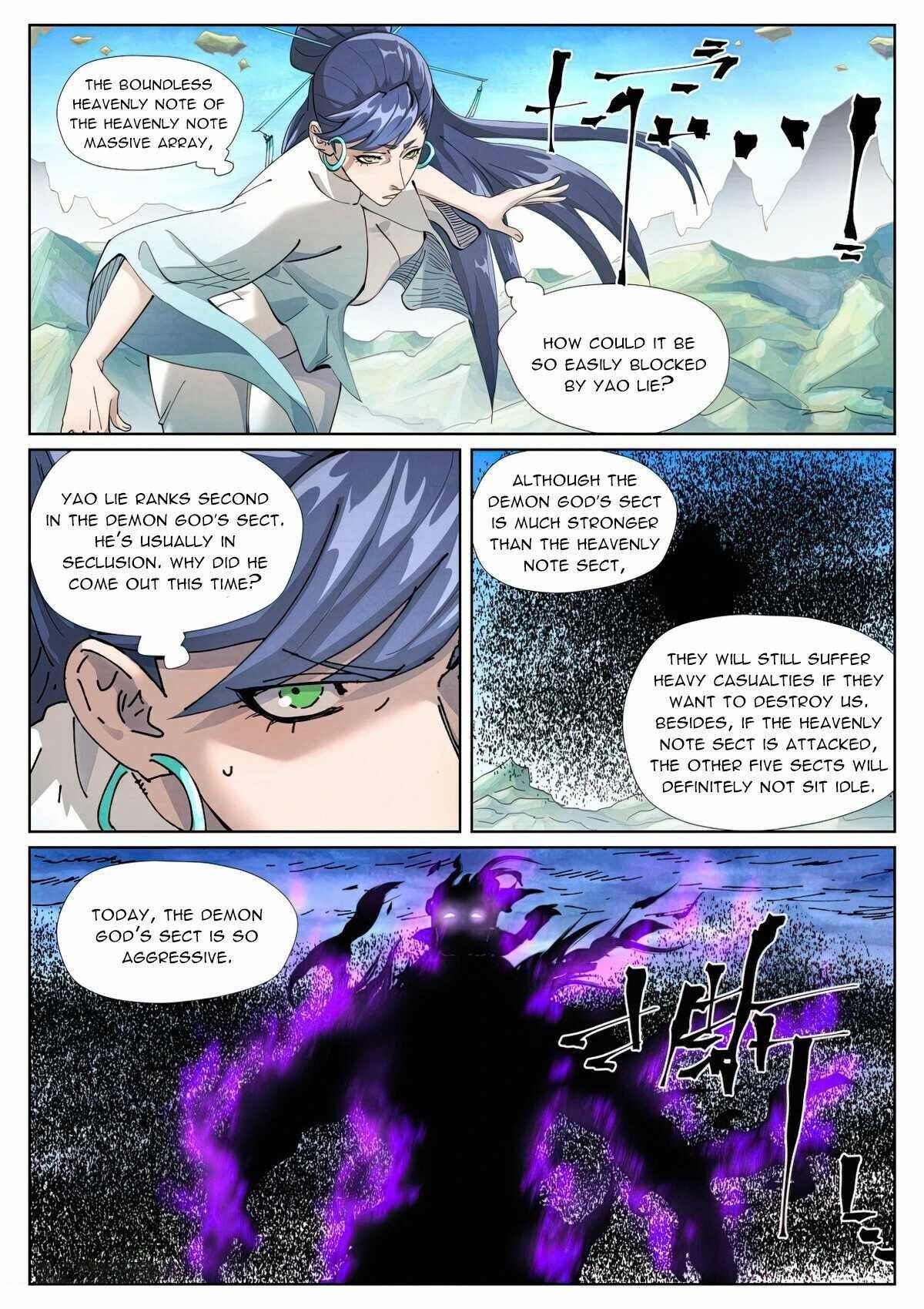 Tales of Demons and Gods - chapter-439-1 - Page 2