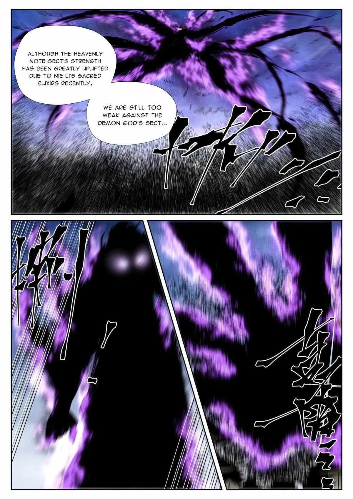 Tales of Demons and Gods - chapter-439-1 - Page 3