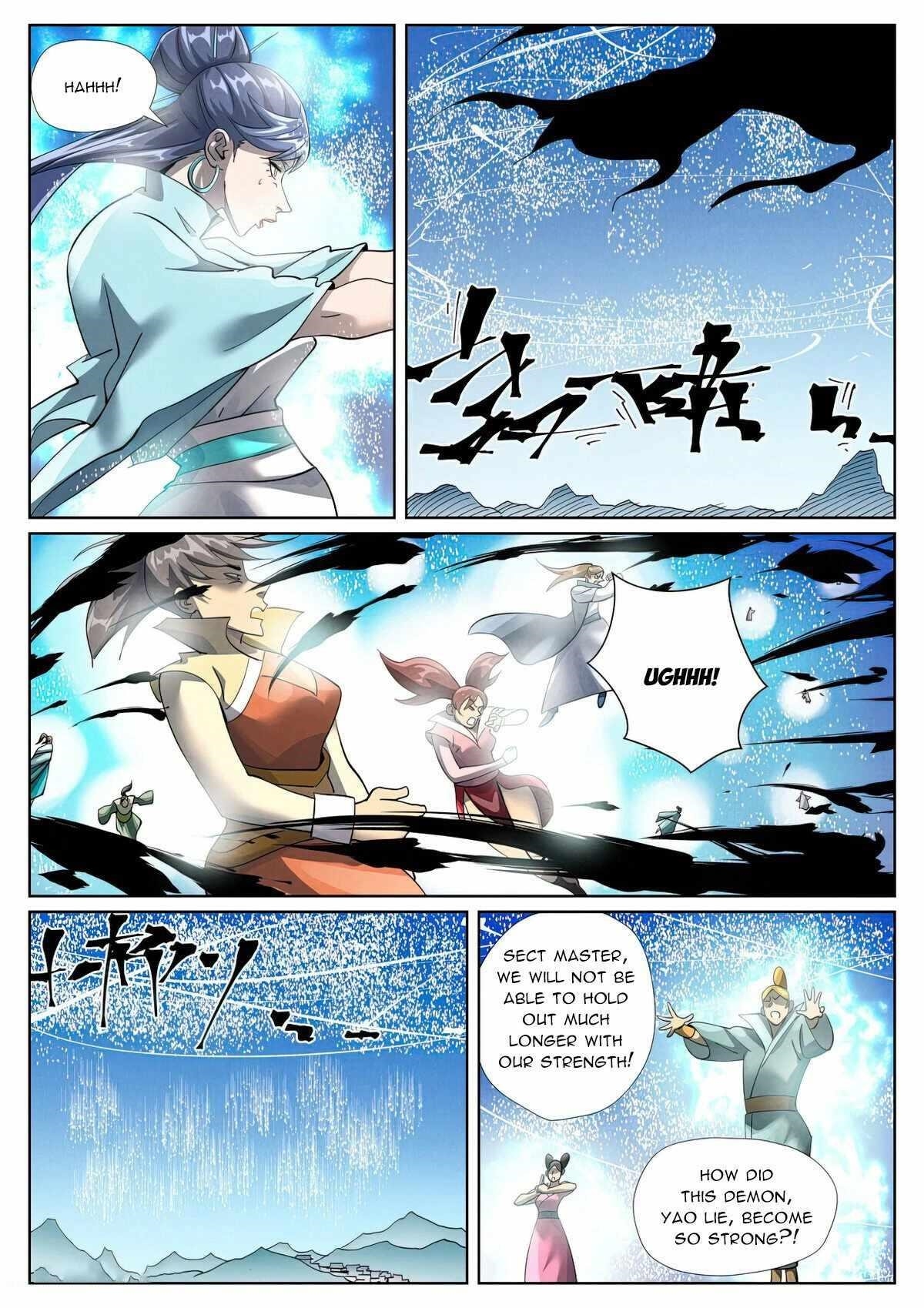 Tales of Demons and Gods - chapter-439-1 - Page 4