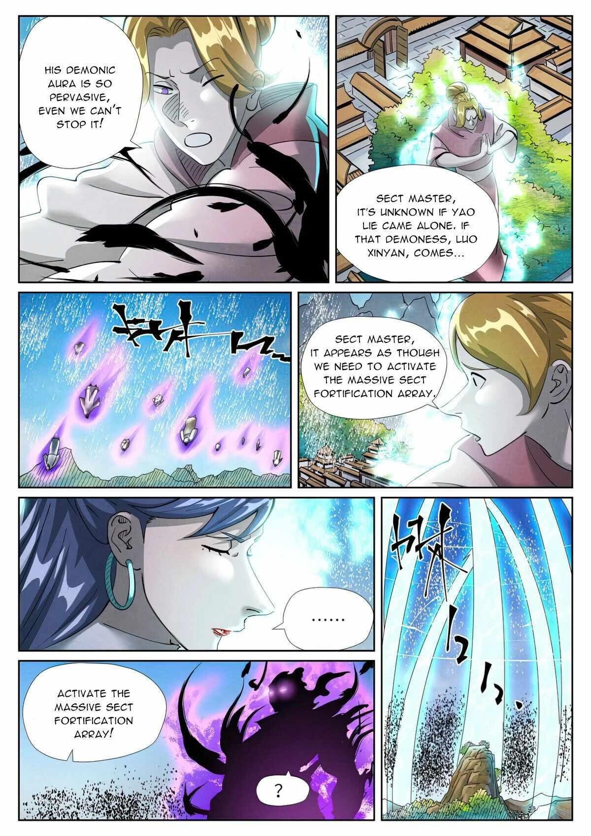 Tales of Demons and Gods - chapter-439-1 - Page 5