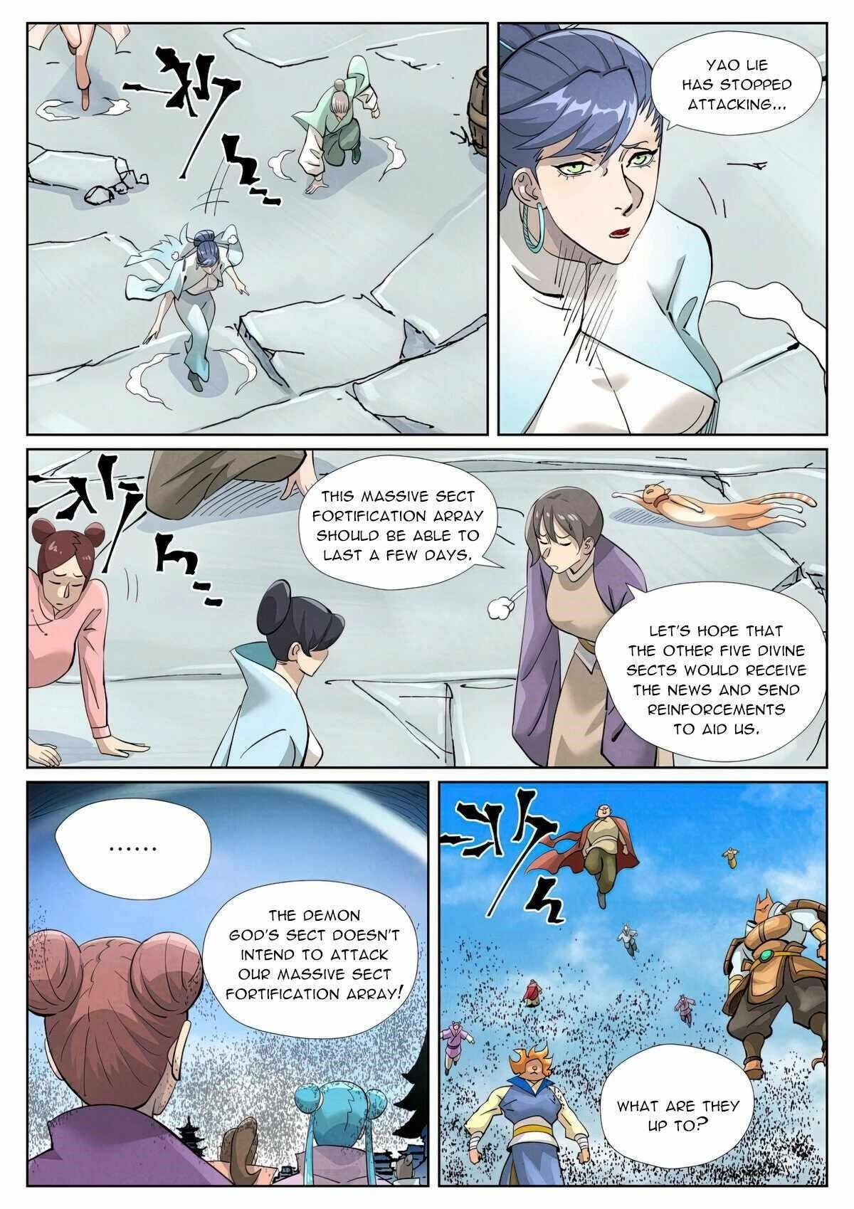 Tales of Demons and Gods - chapter-439-1 - Page 7
