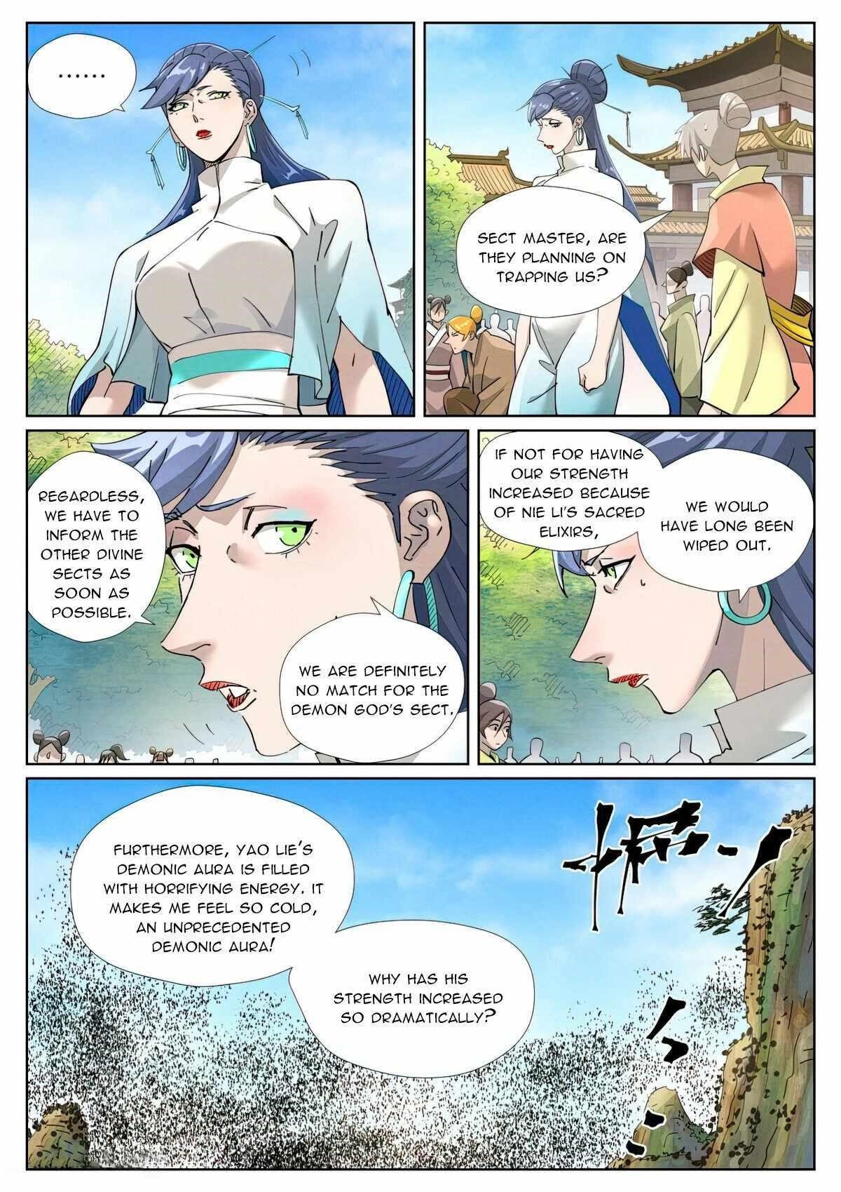 Tales of Demons and Gods - chapter-439-1 - Page 8