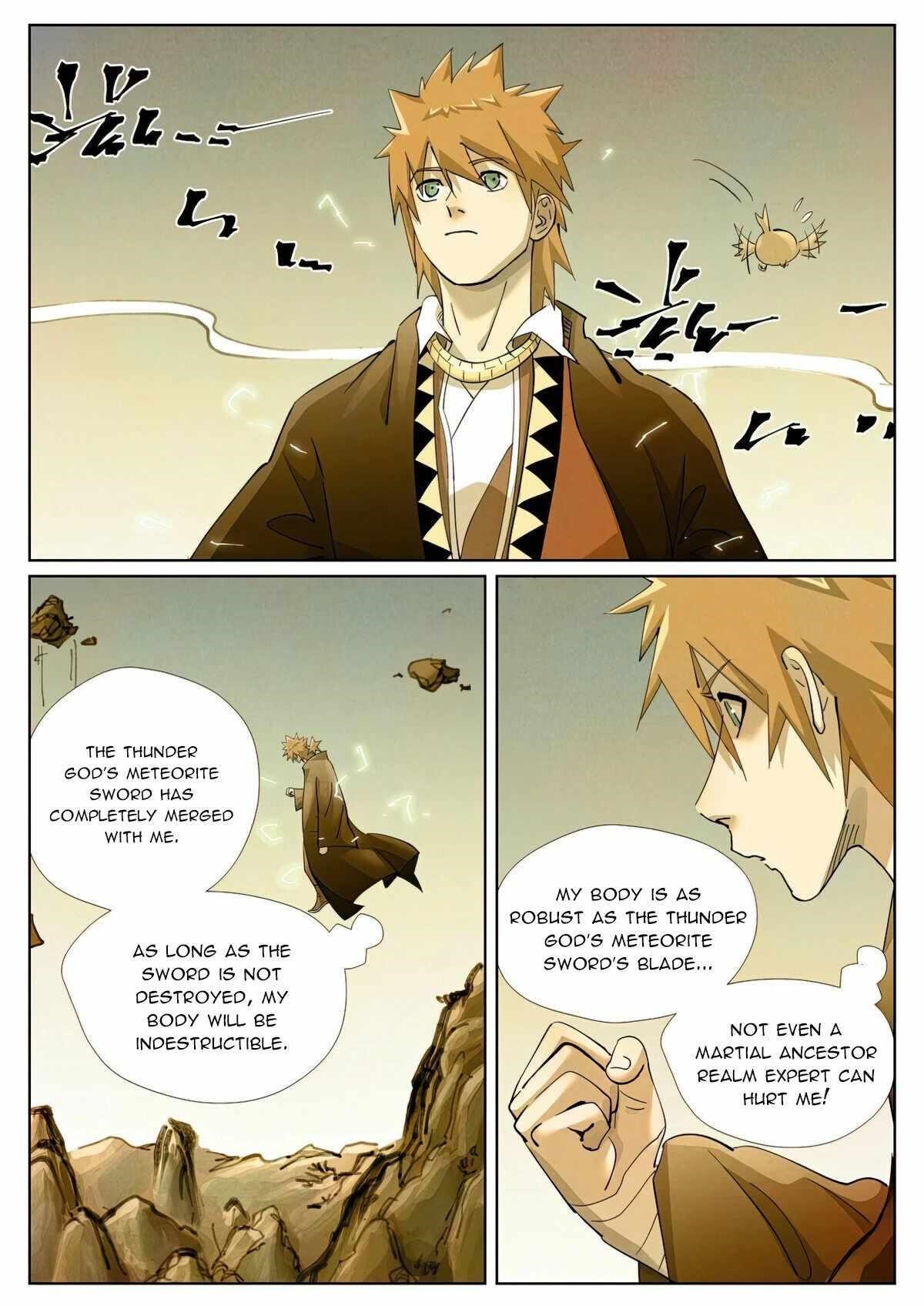 Tales of Demons and Gods - chapter-439-1 - Page 9